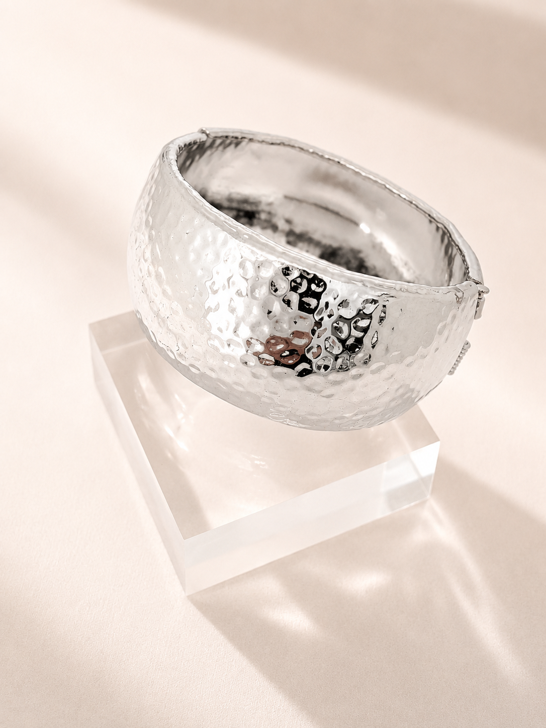 CONFIDENCE Bracelet - Silver-plated