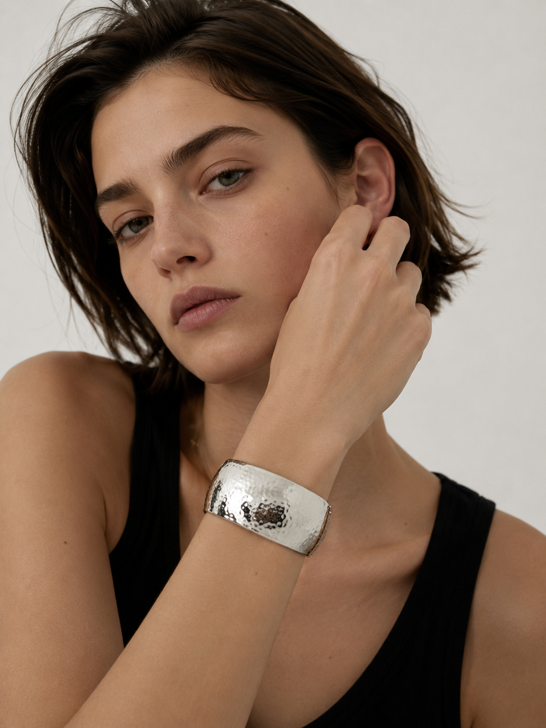 CONFIDENCE Bracelet - Silver-plated