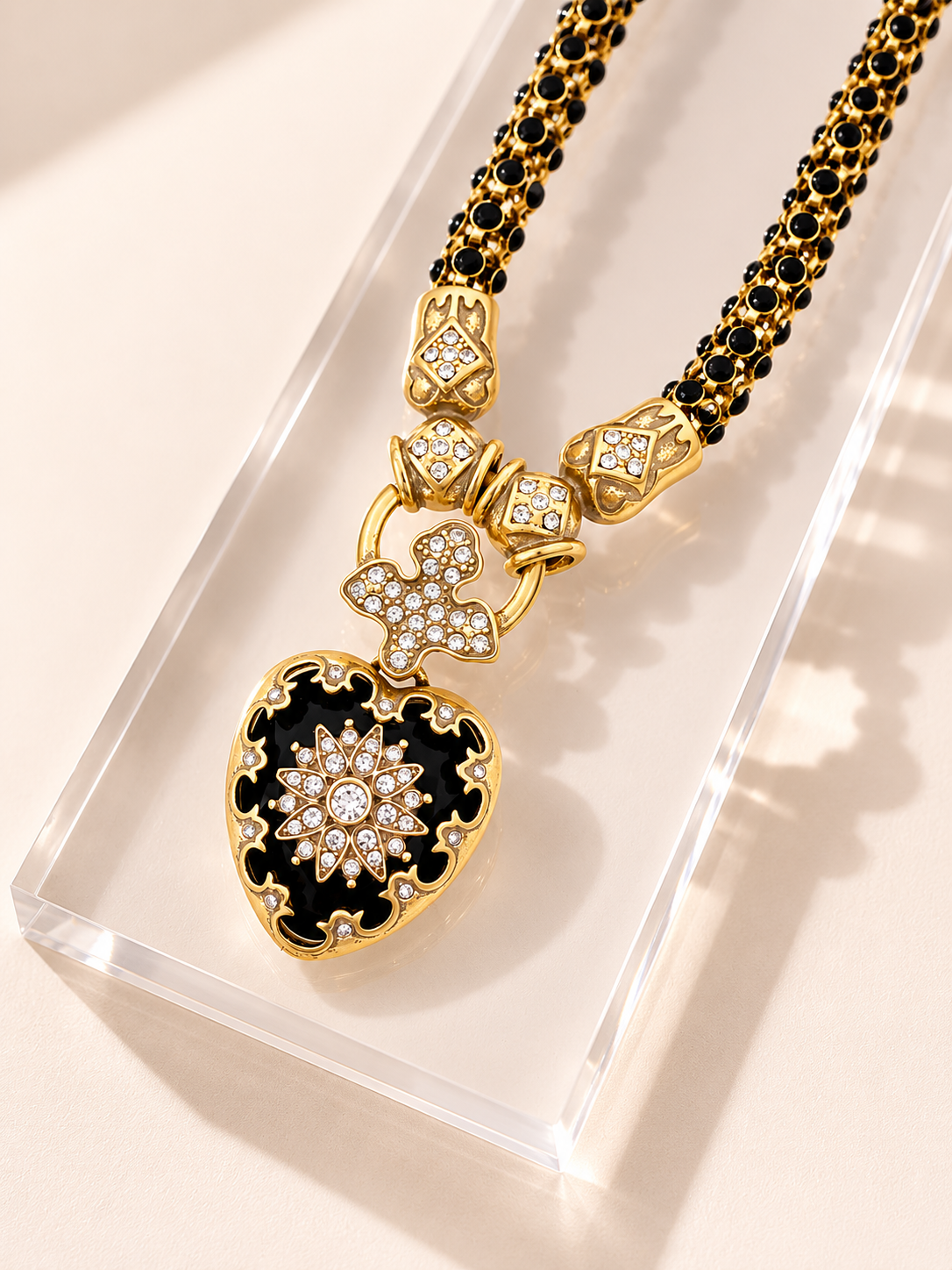 RENACER Necklace - Onyx