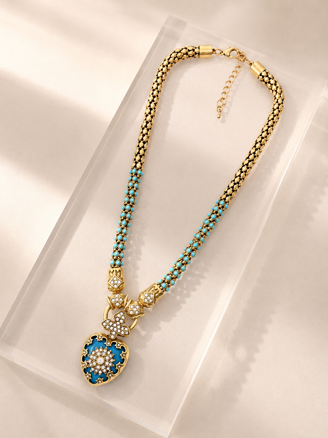 Collar RENACER - Turquesa