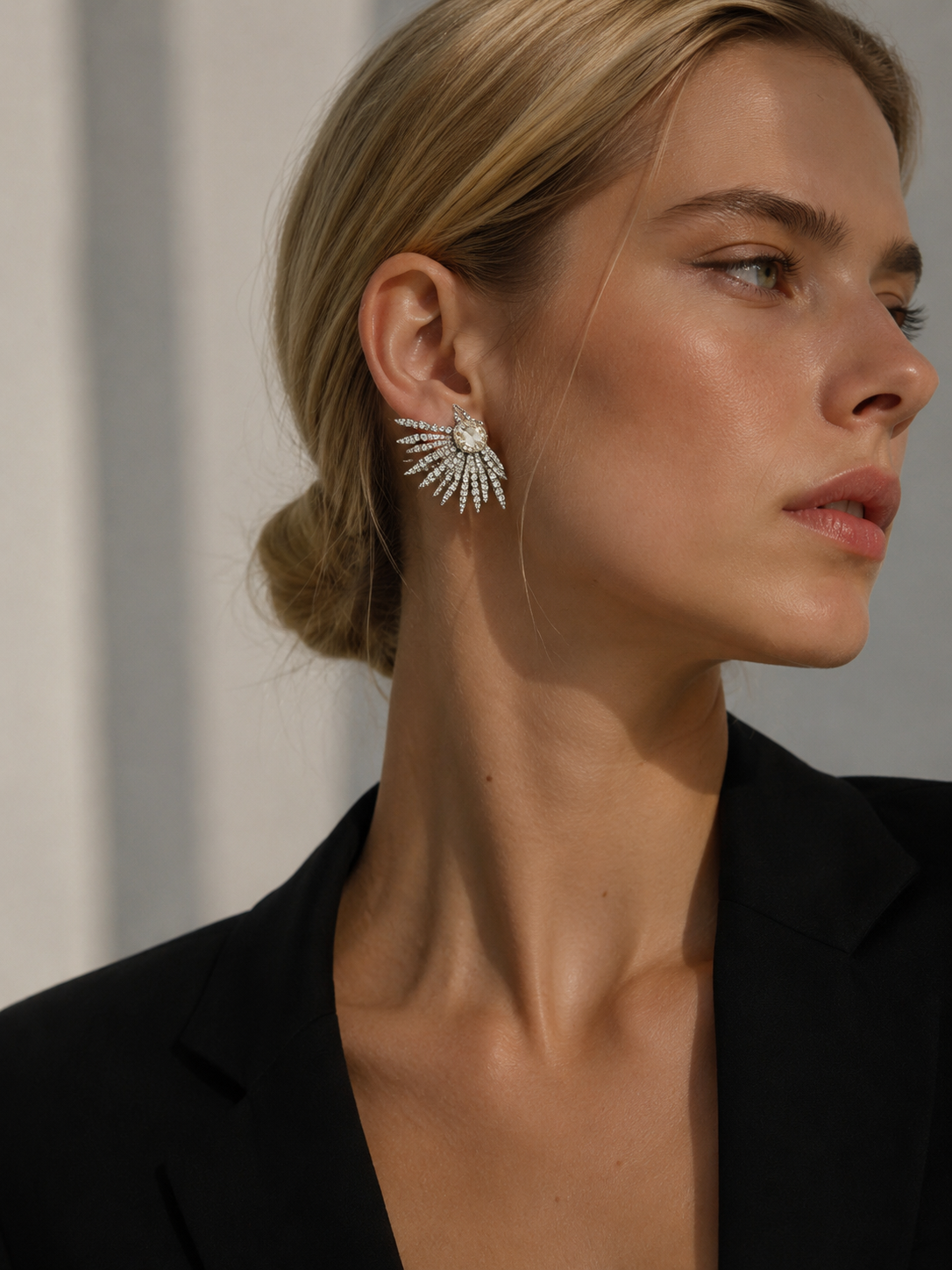 UMBRAL Earrings - White