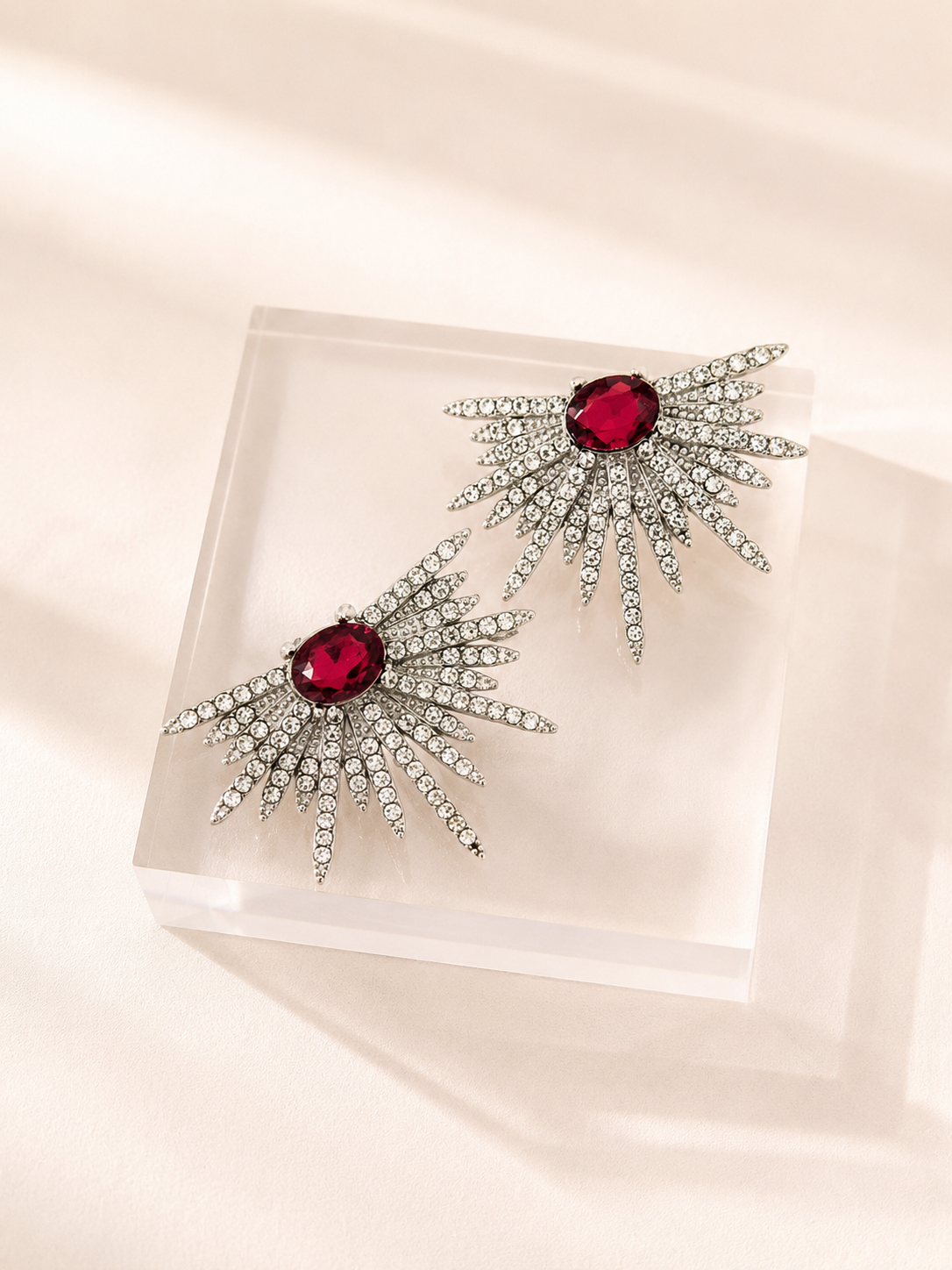 UMBRAL Earrings - Red