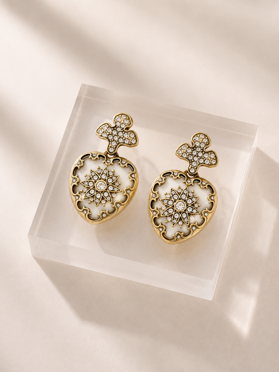 RENACER Earrings - Pearl