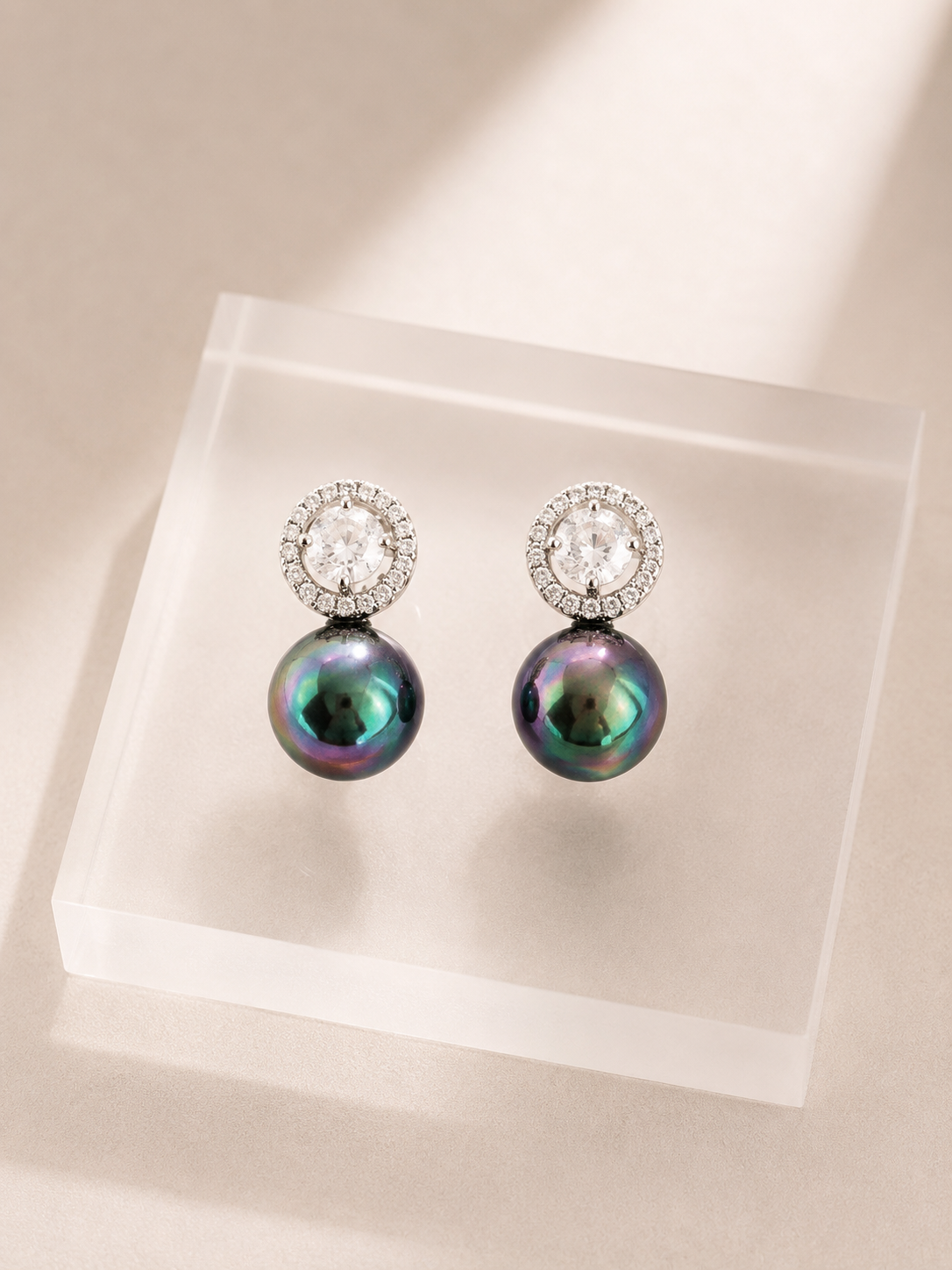 LUCIDEZ Earrings - Iridescent
