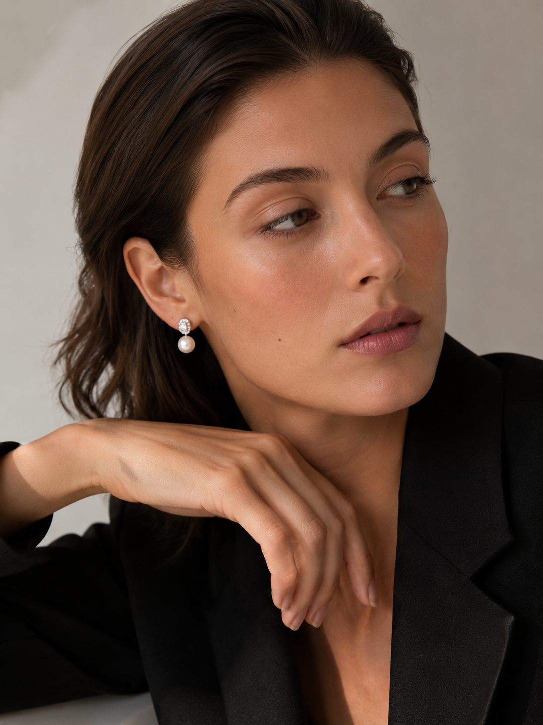 LUCIDEZ Earrings - Silver-plated