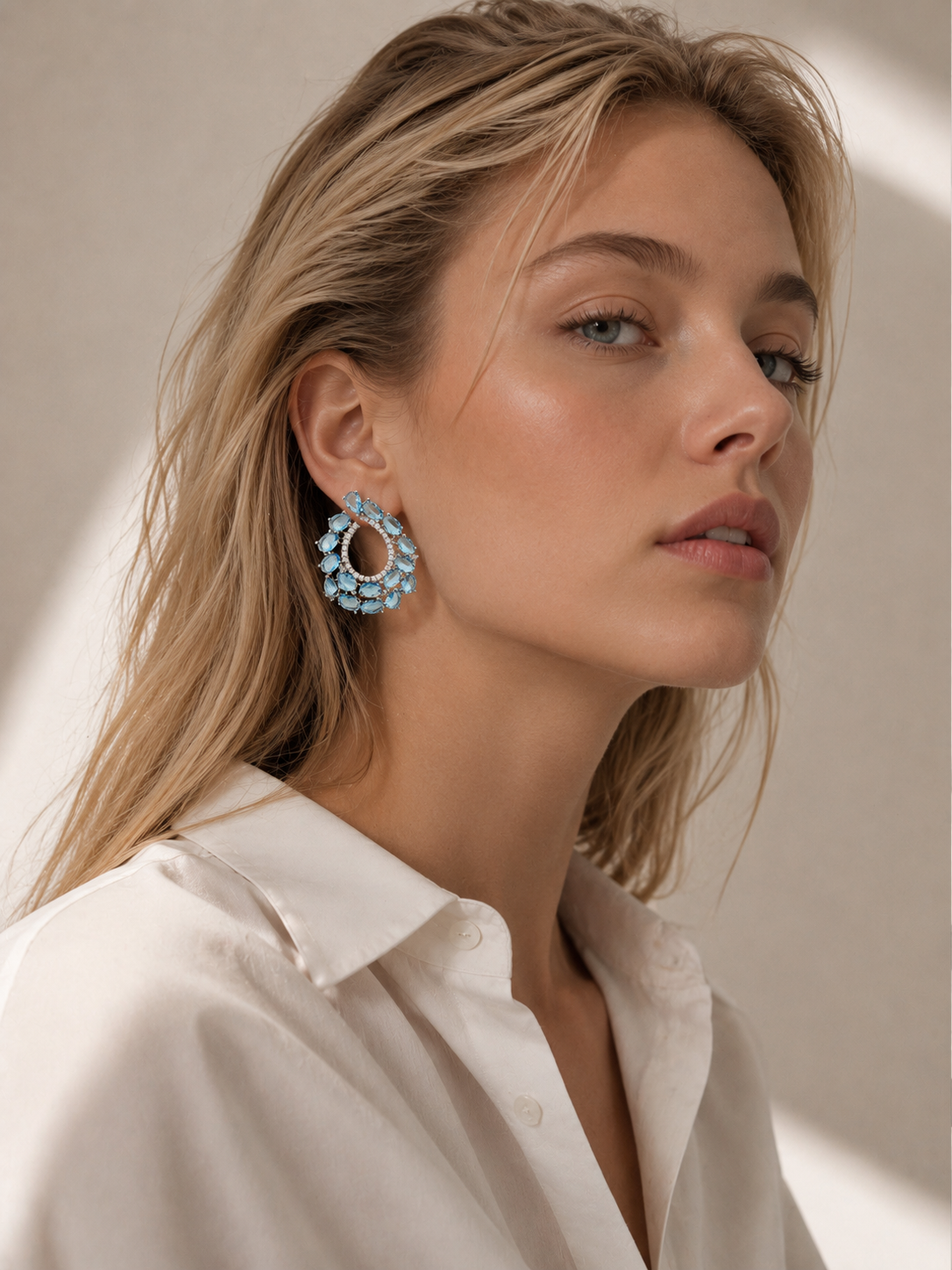 CICLO Earrings - Turquoise