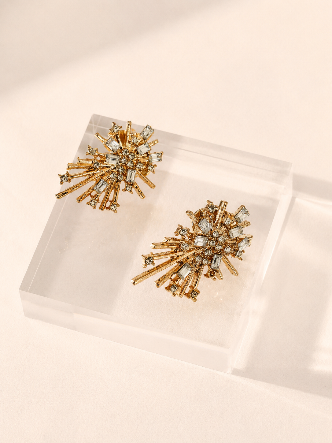 Aretes FRAGMENTO - Dorado