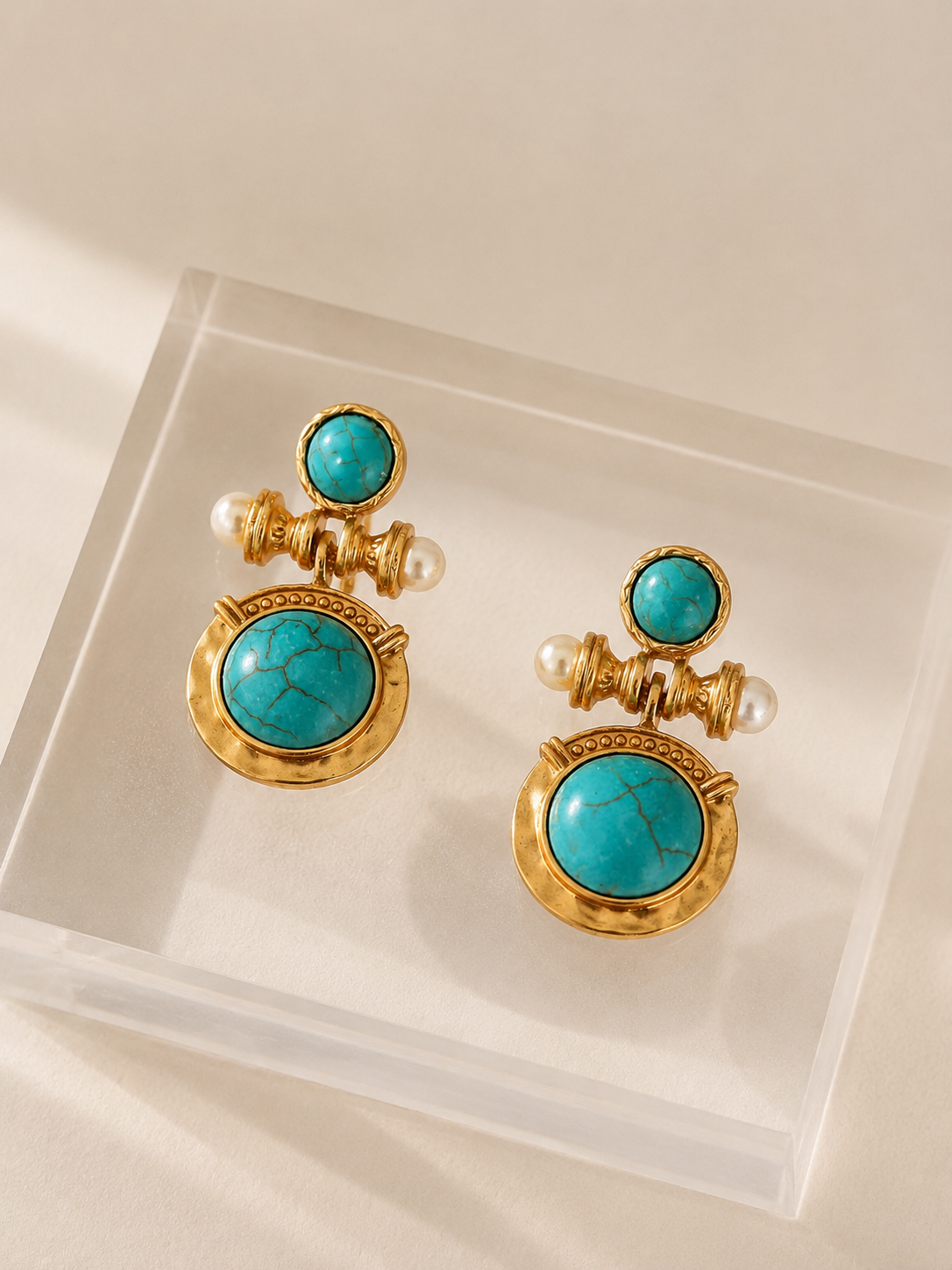 Aretes ENCUENTRO - Turqueza