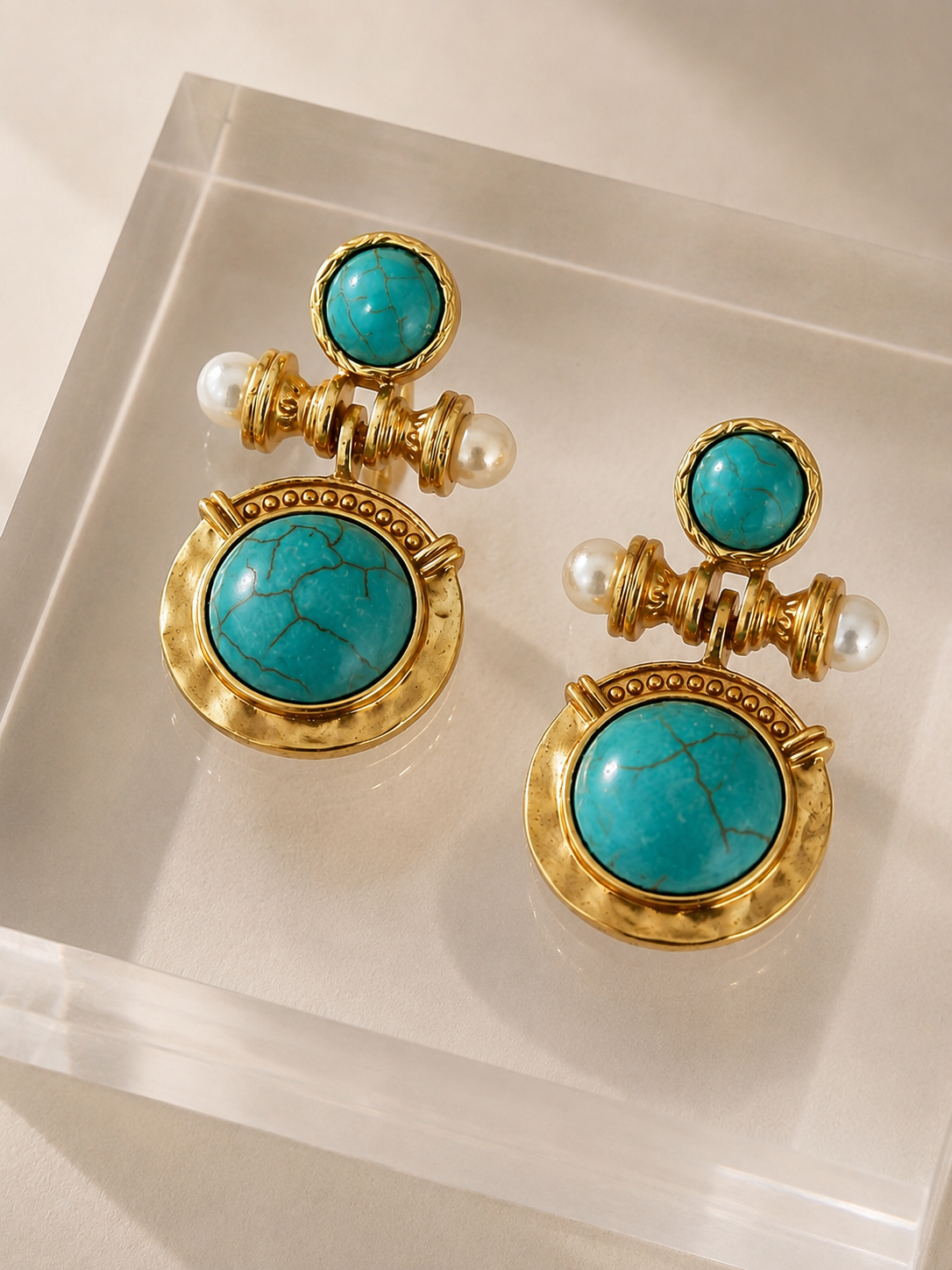 Aretes ENCUENTRO - Turqueza