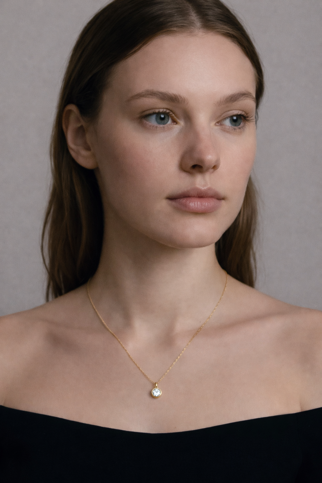 Collar CENTRO - Dorado