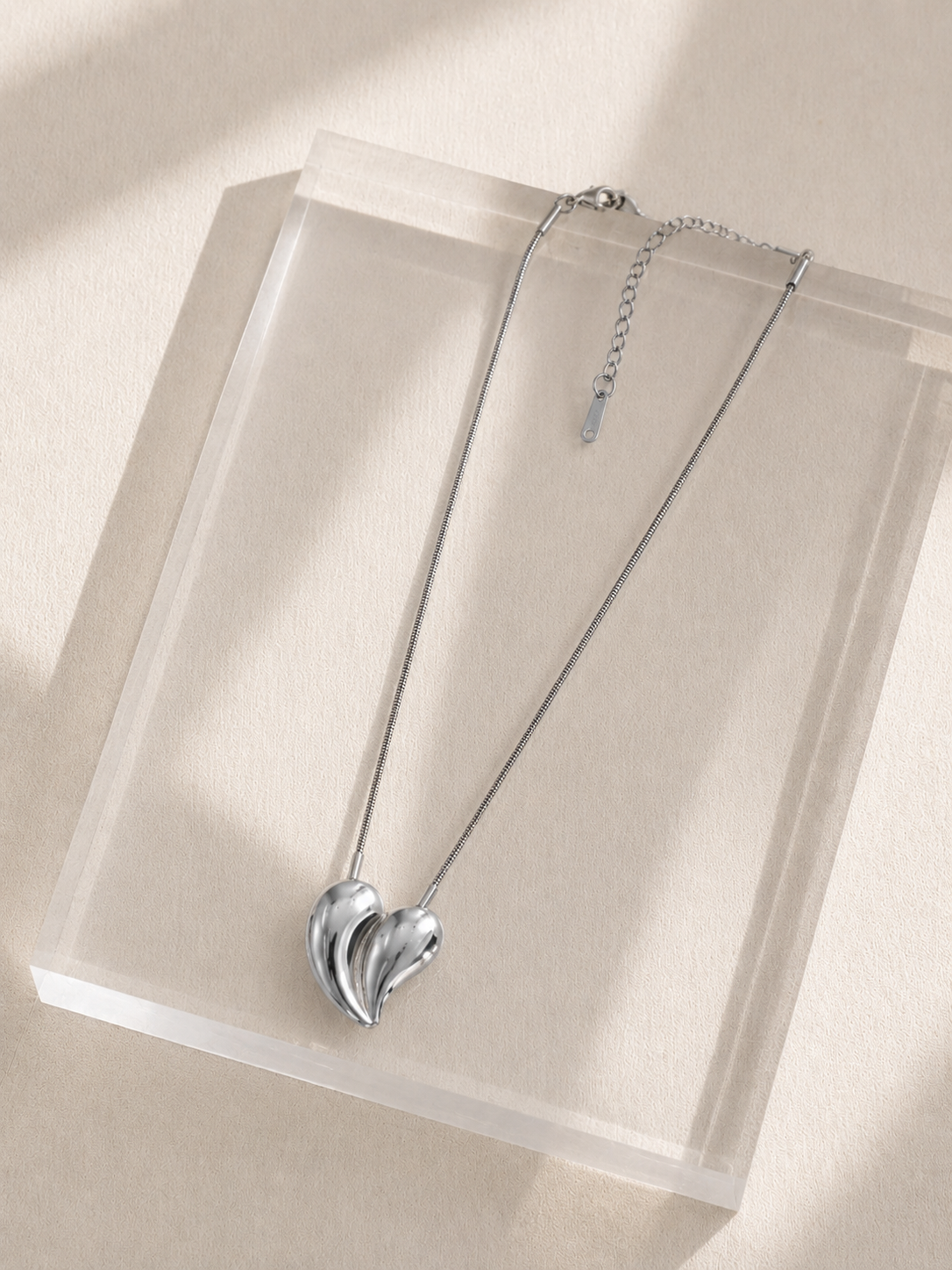 Collar LATIDO Plateado