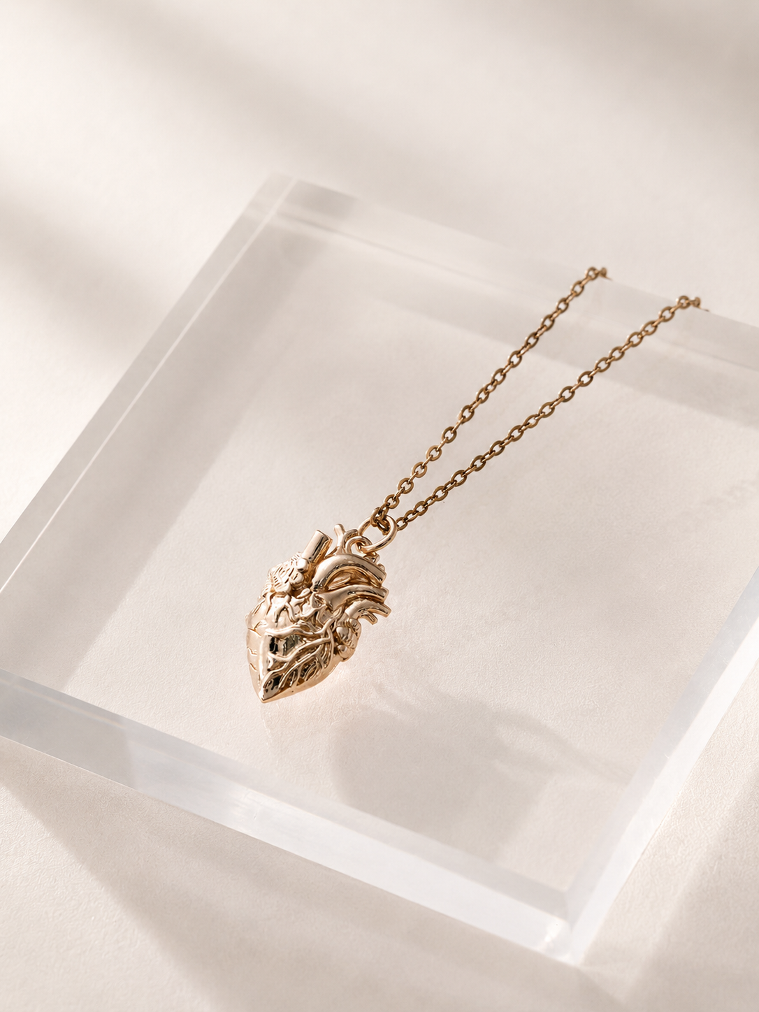 Collar DEL CORAZÓN - Dorado