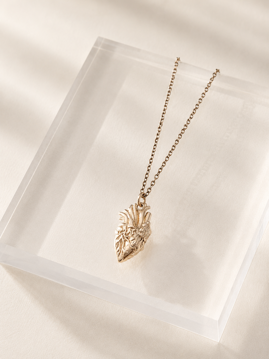 Collar DEL CORAZÓN - Dorado