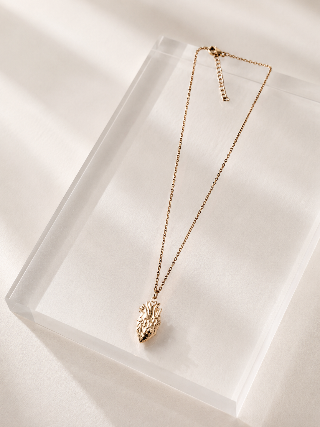 Collar DEL CORAZÓN - Dorado
