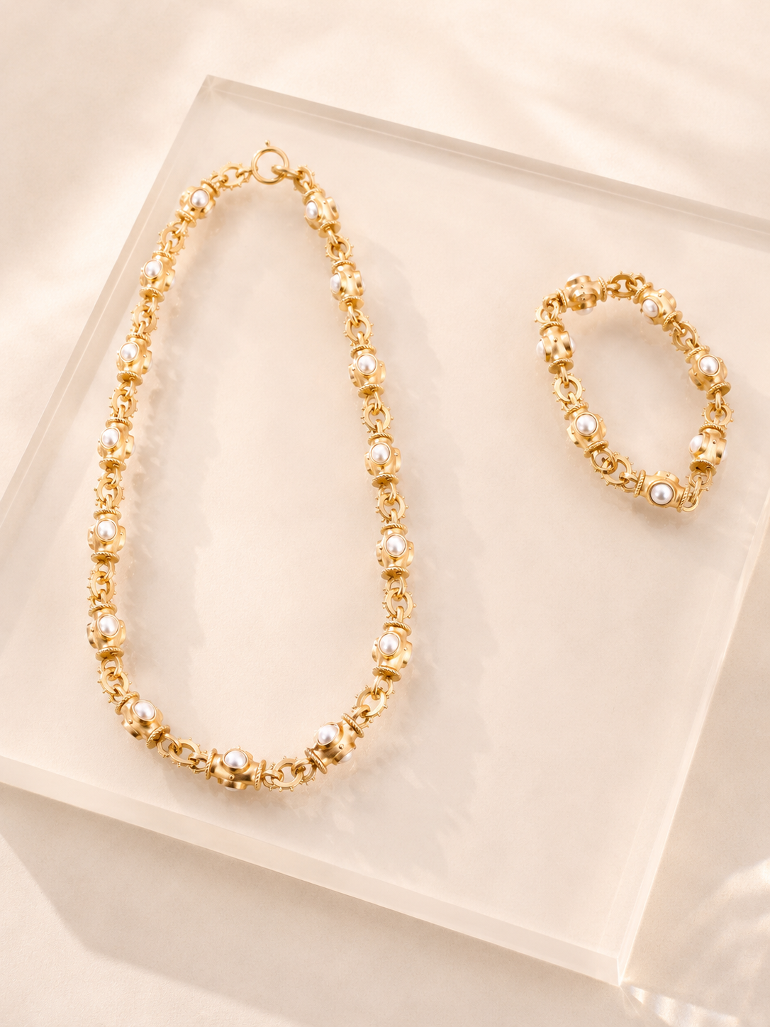 TRAVESÍA Bracelet - PEARL
