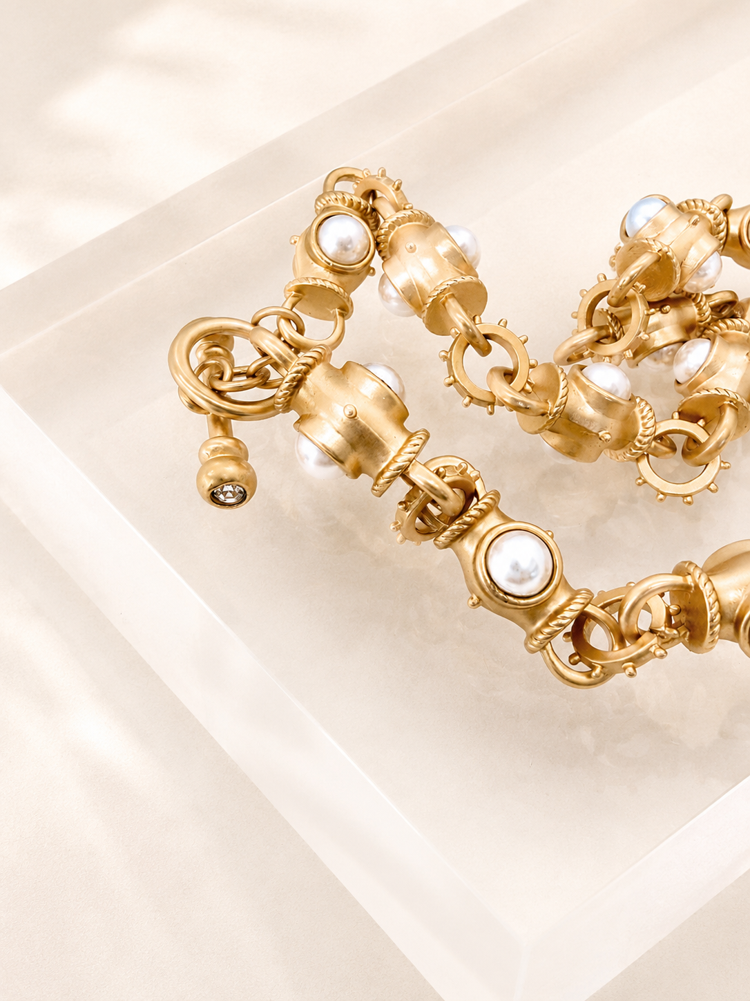 TRAVESÍA Bracelet - PEARL