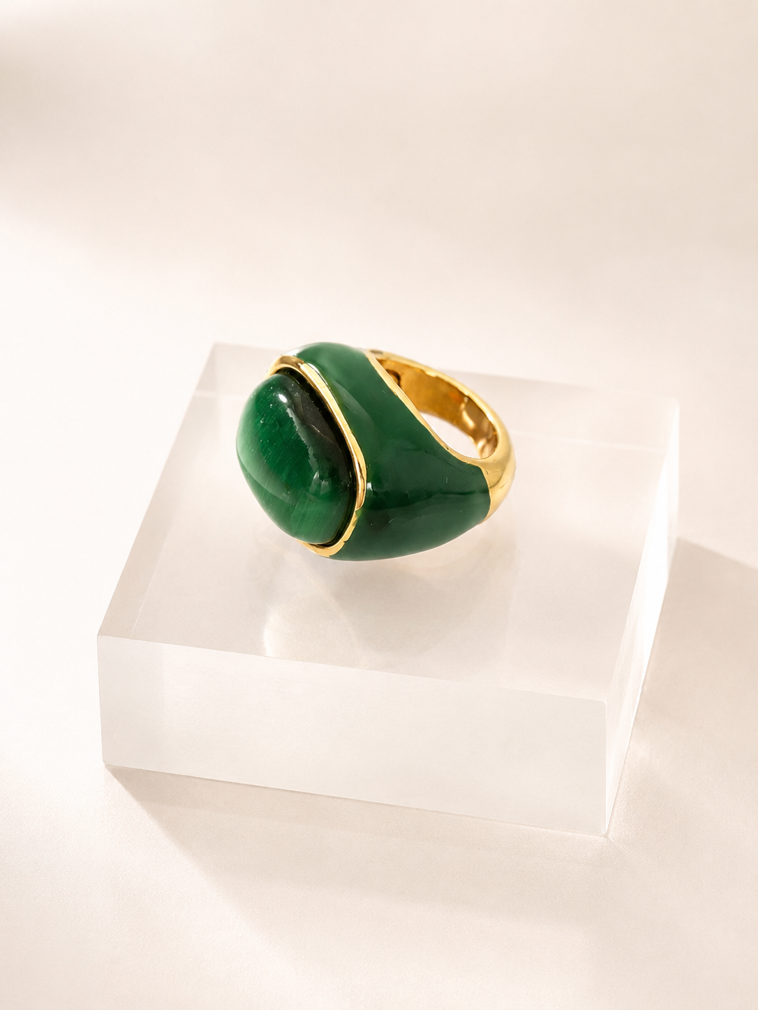 MY CENTER Ring - JADE