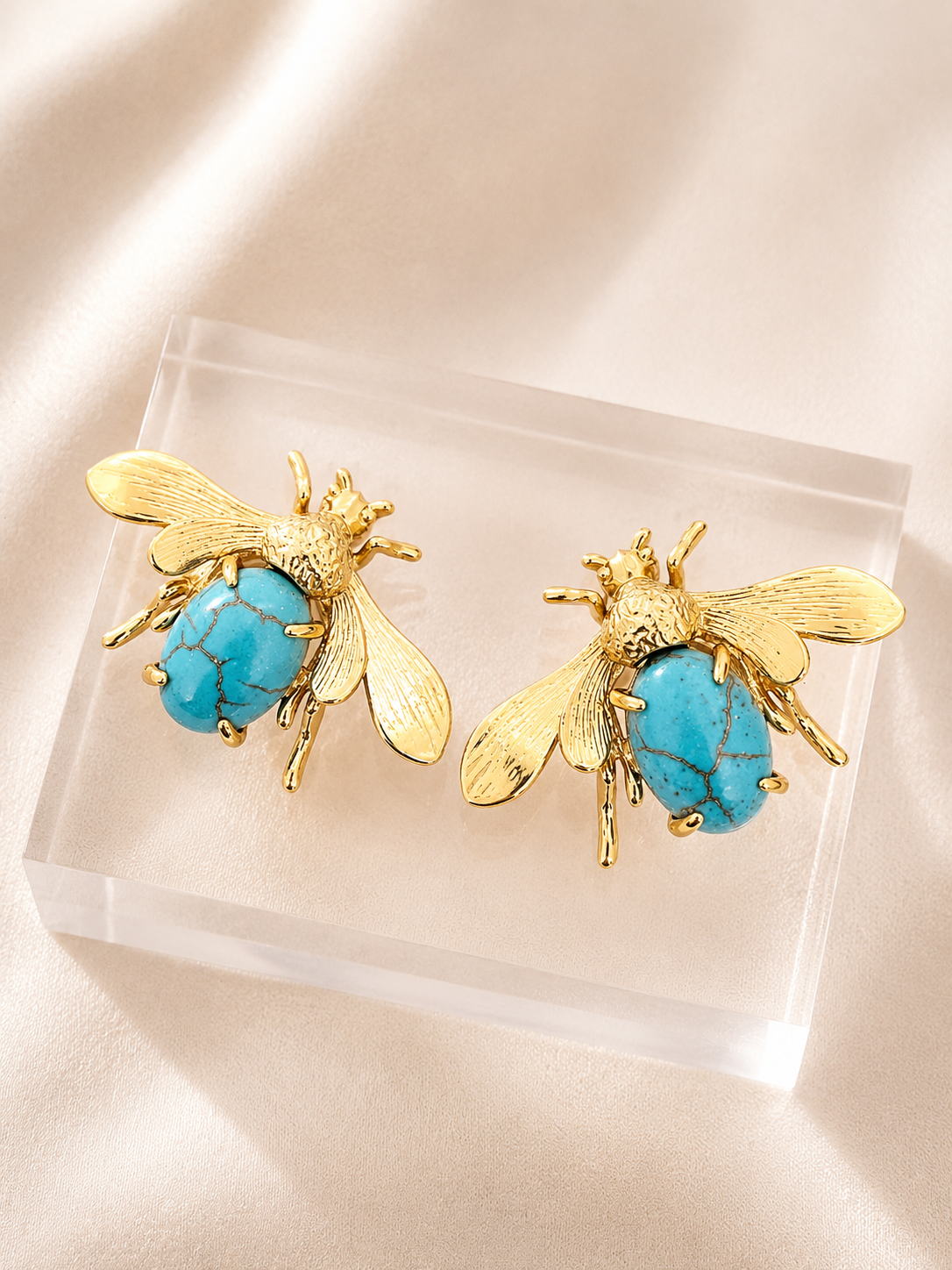 HONEY TURQUOISE Earrings