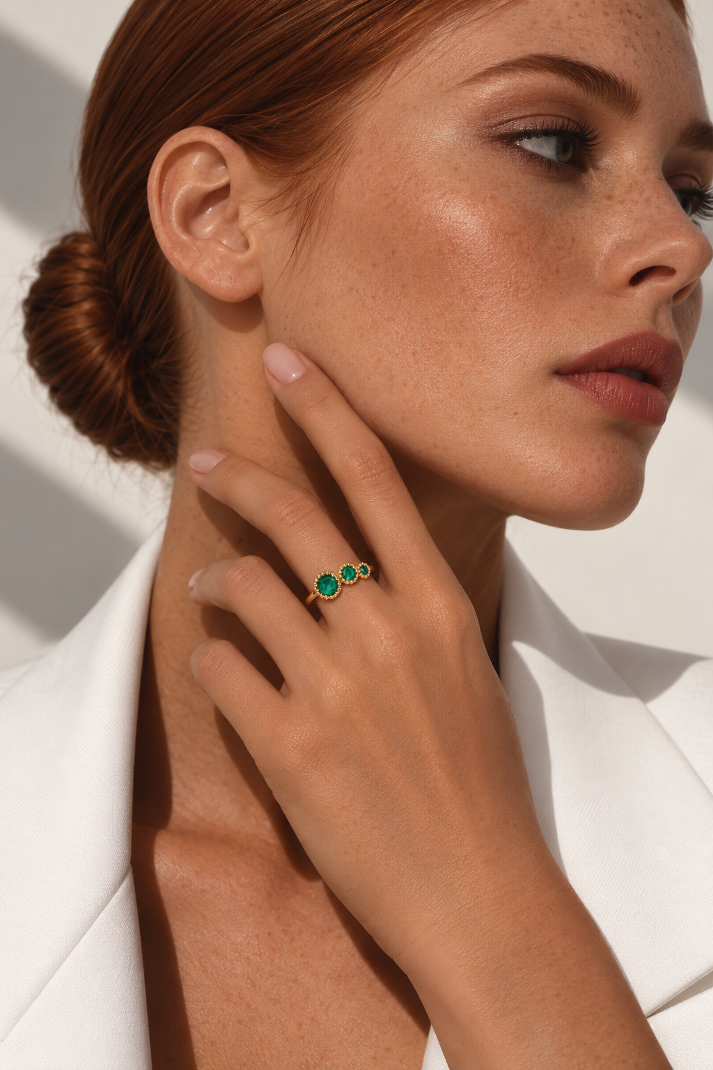 CONSTELLATION Ring - Emerald