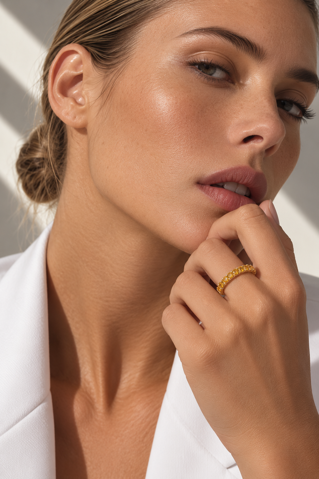 BREEZE Ring - Citrine