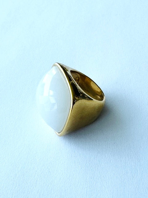 Anillo Piedra Cuadrada