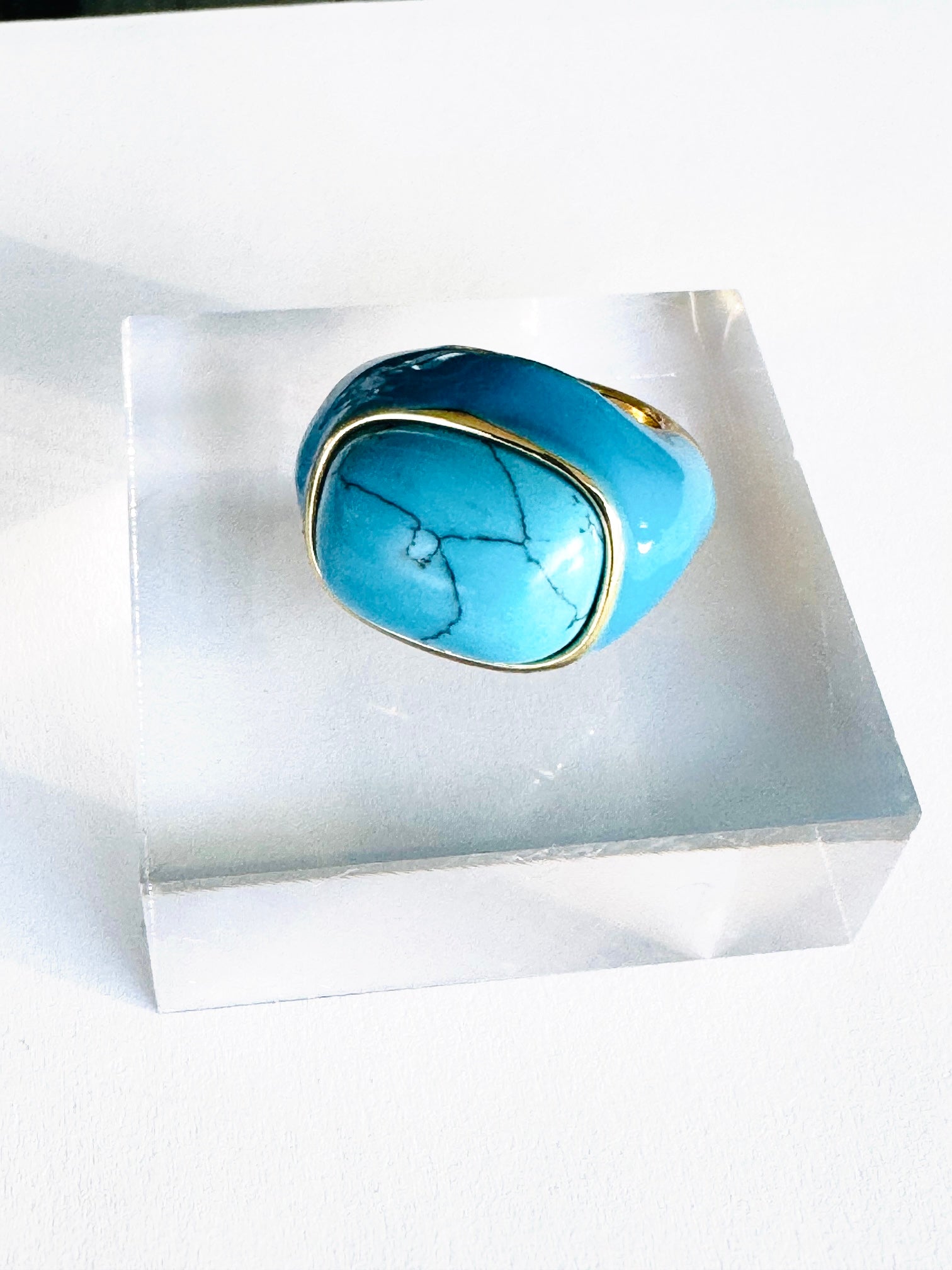 Anillo Turquesa