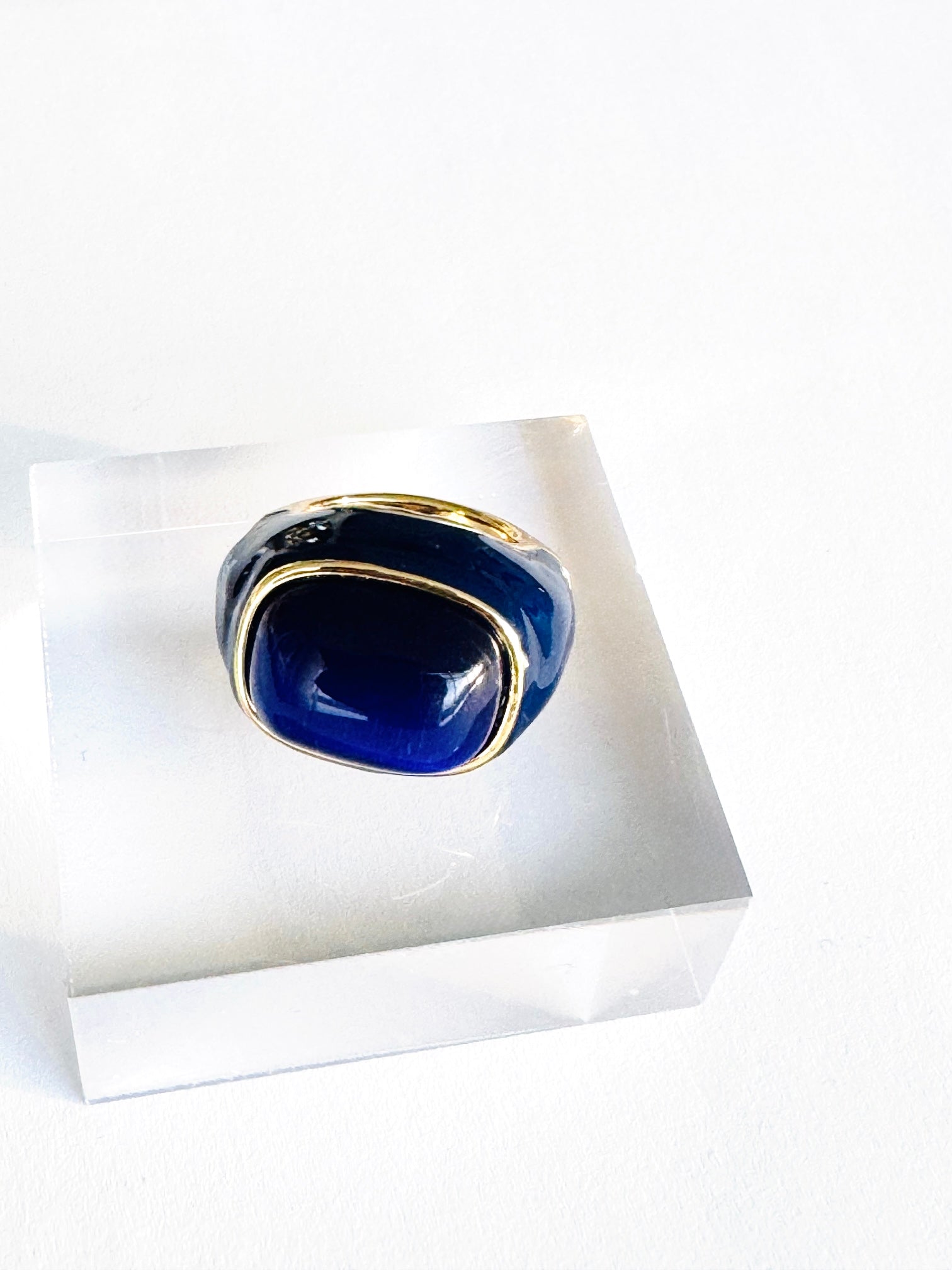 Anillo Lapizlázuli