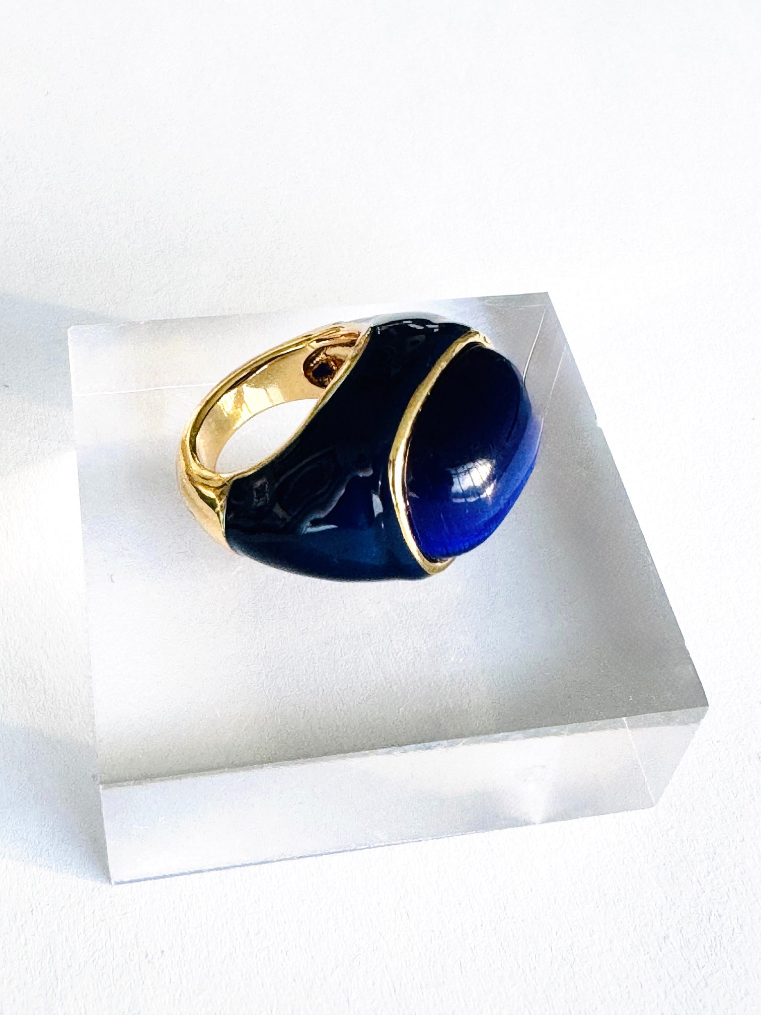 Anillo Lapizlázuli