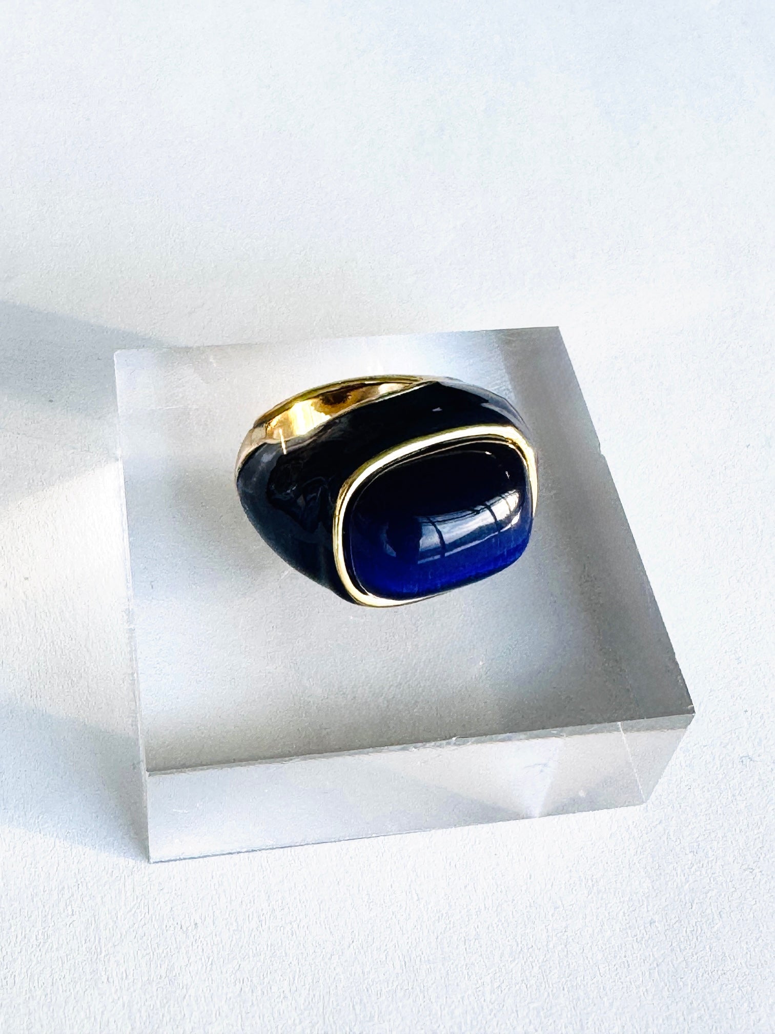 Anillo Lapizlázuli