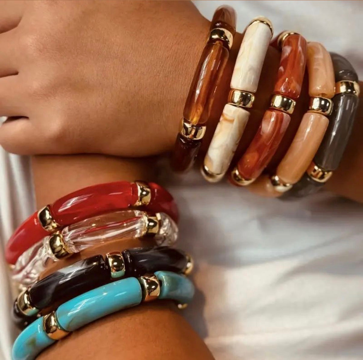 Pulsera APERTURA - GRIS