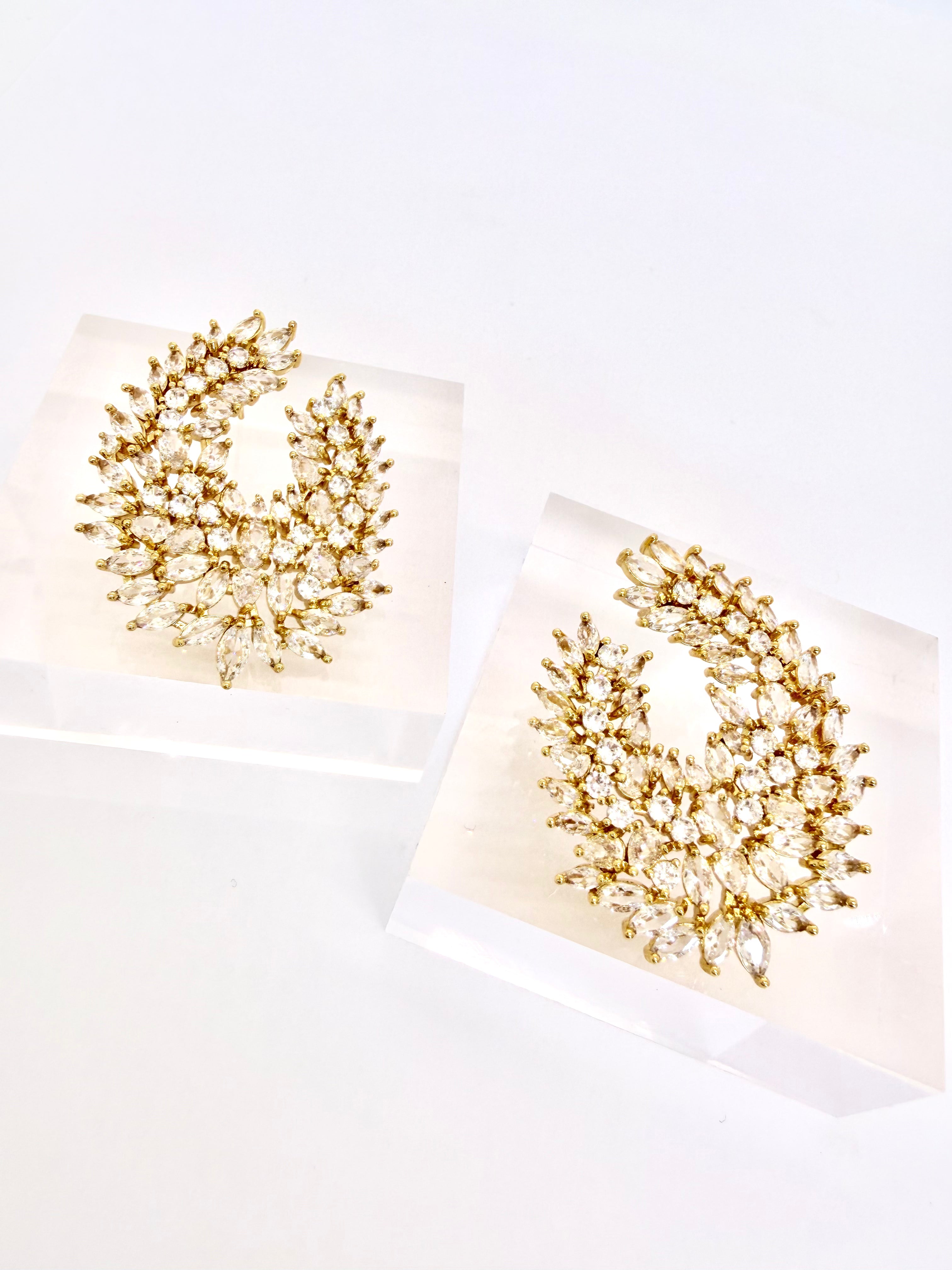 Aretes LIBERTAD - Dorados