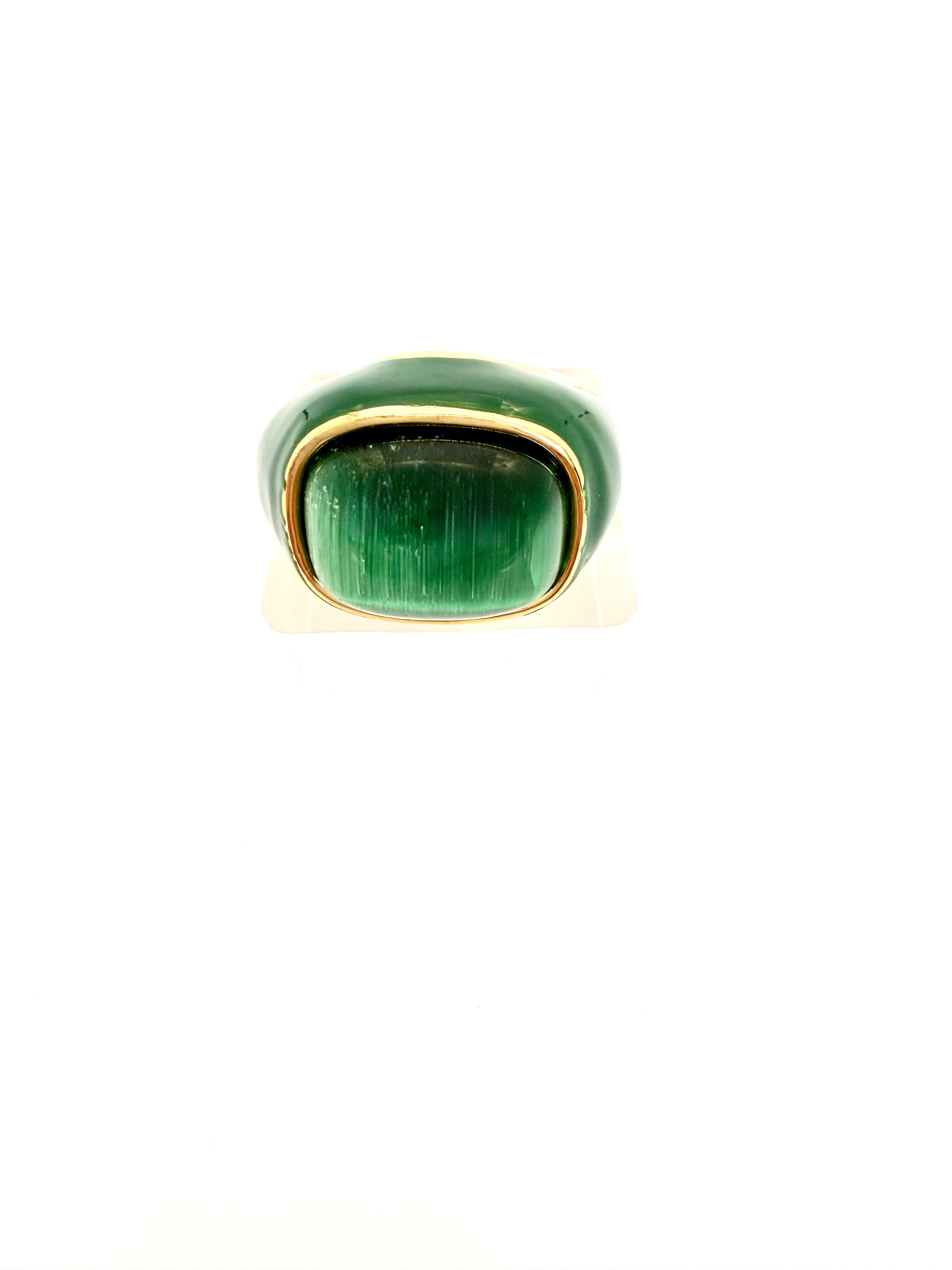 Anillo CENTRO EN MI - JADE