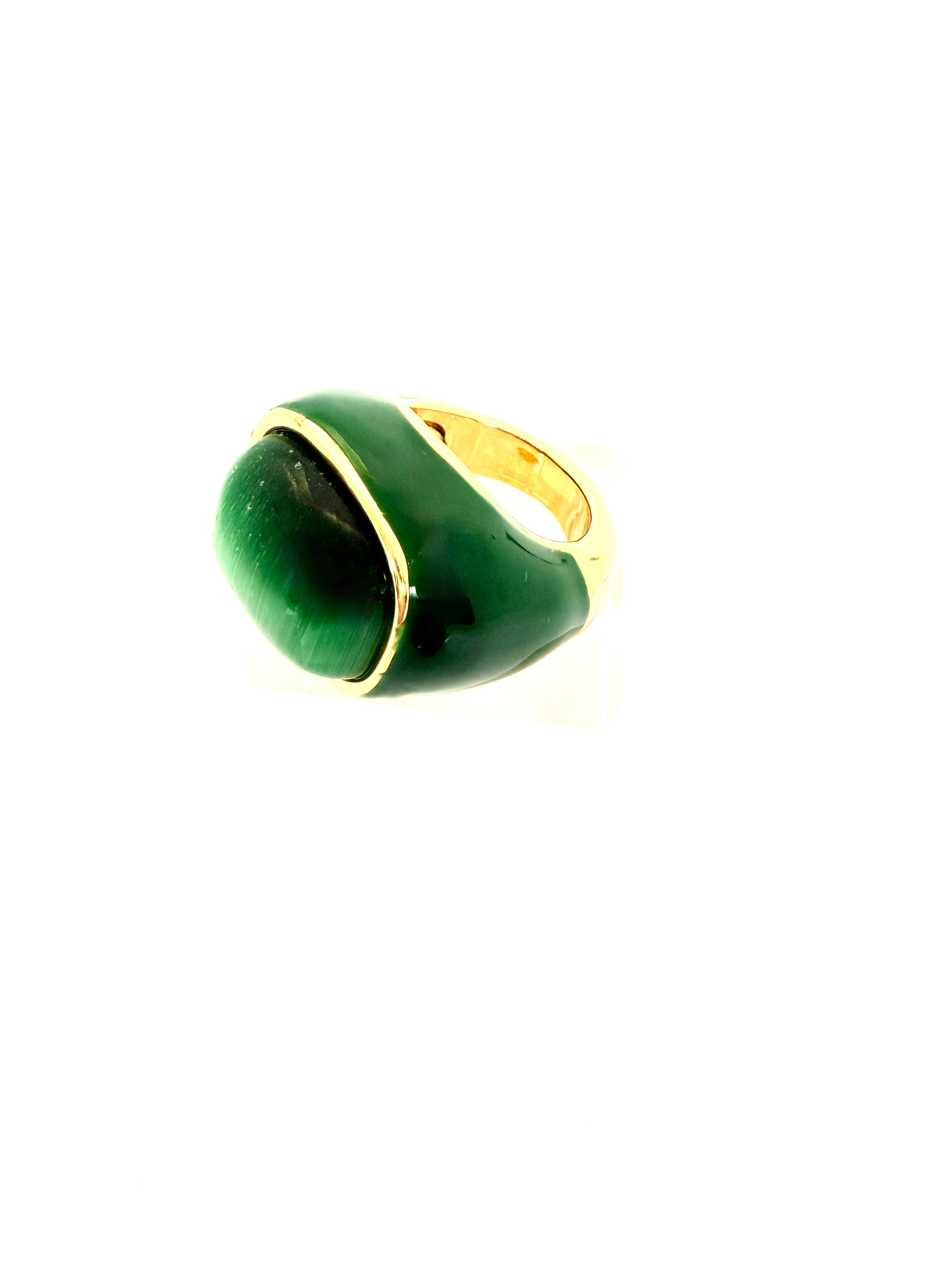 Anillo CENTRO EN MI - JADE