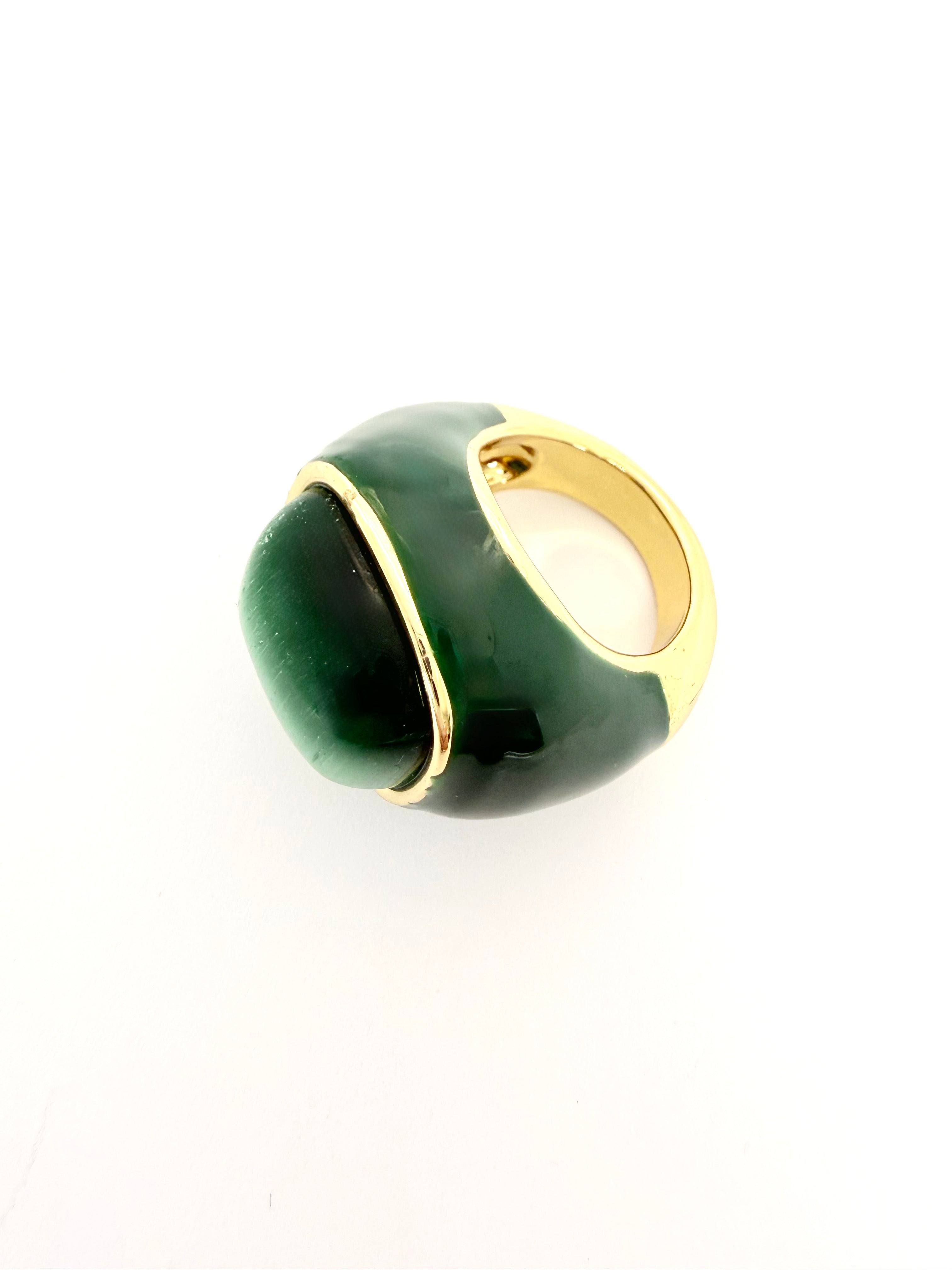 Anillo CENTRO EN MI - JADE
