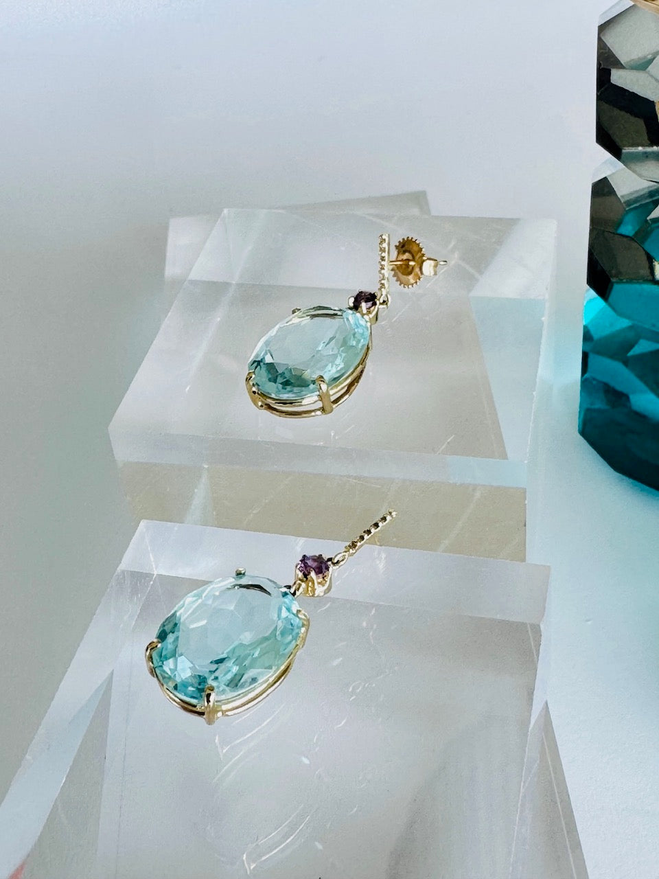 Aretes Calma