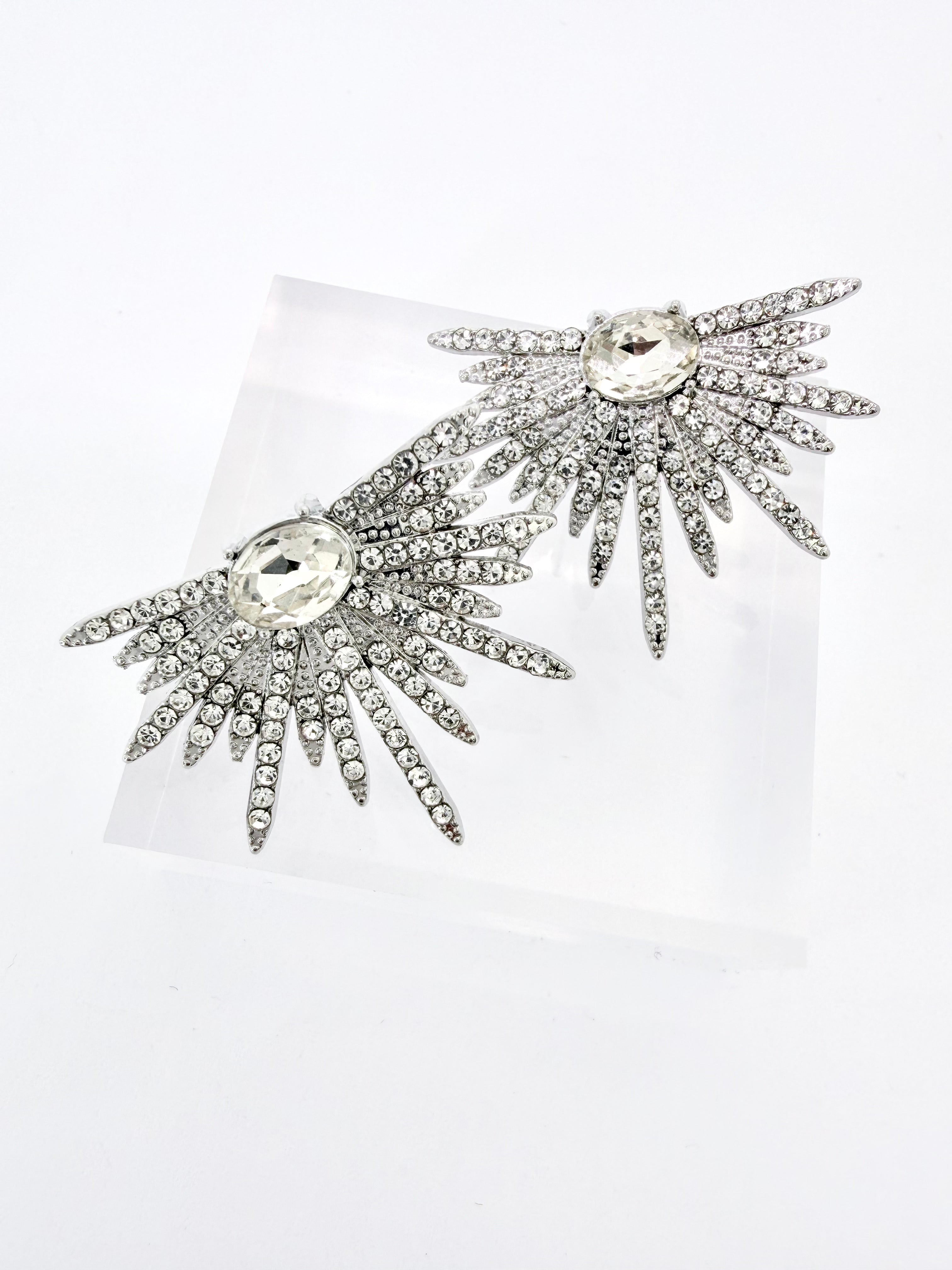 Aretes UMBRAL - Blanco