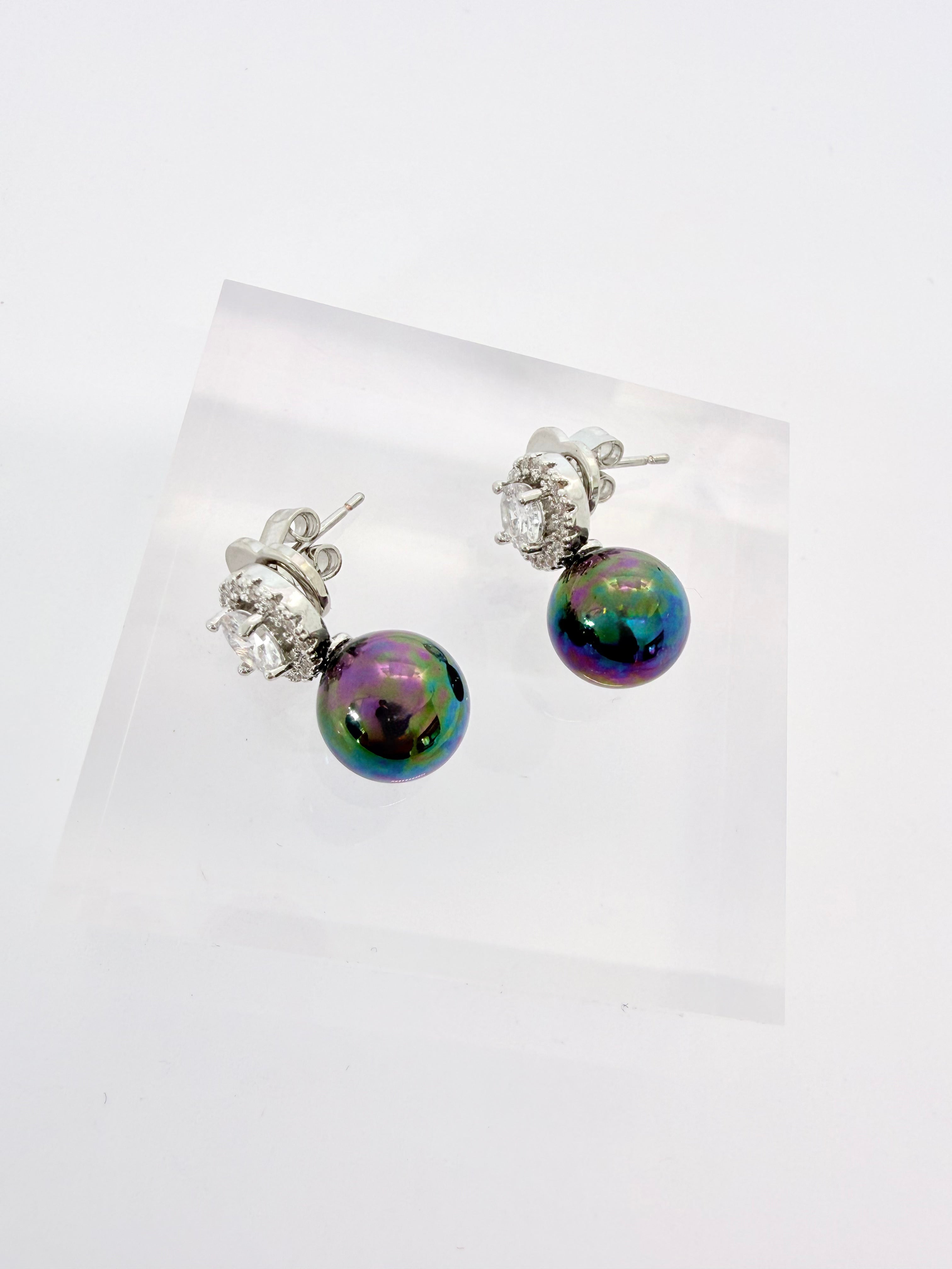 Aretes LUCIDEZ - Tornasol
