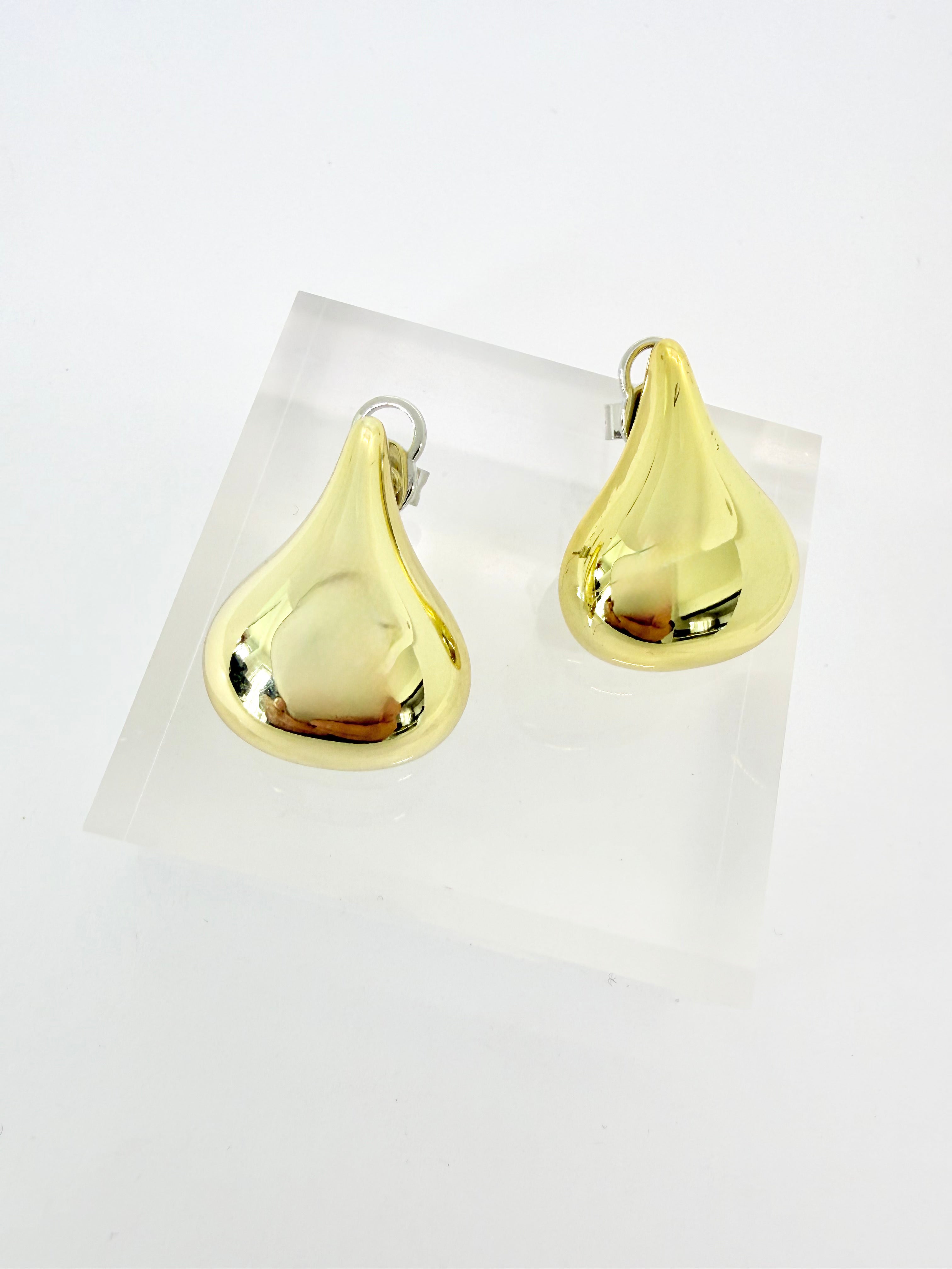 Aretes AGUA