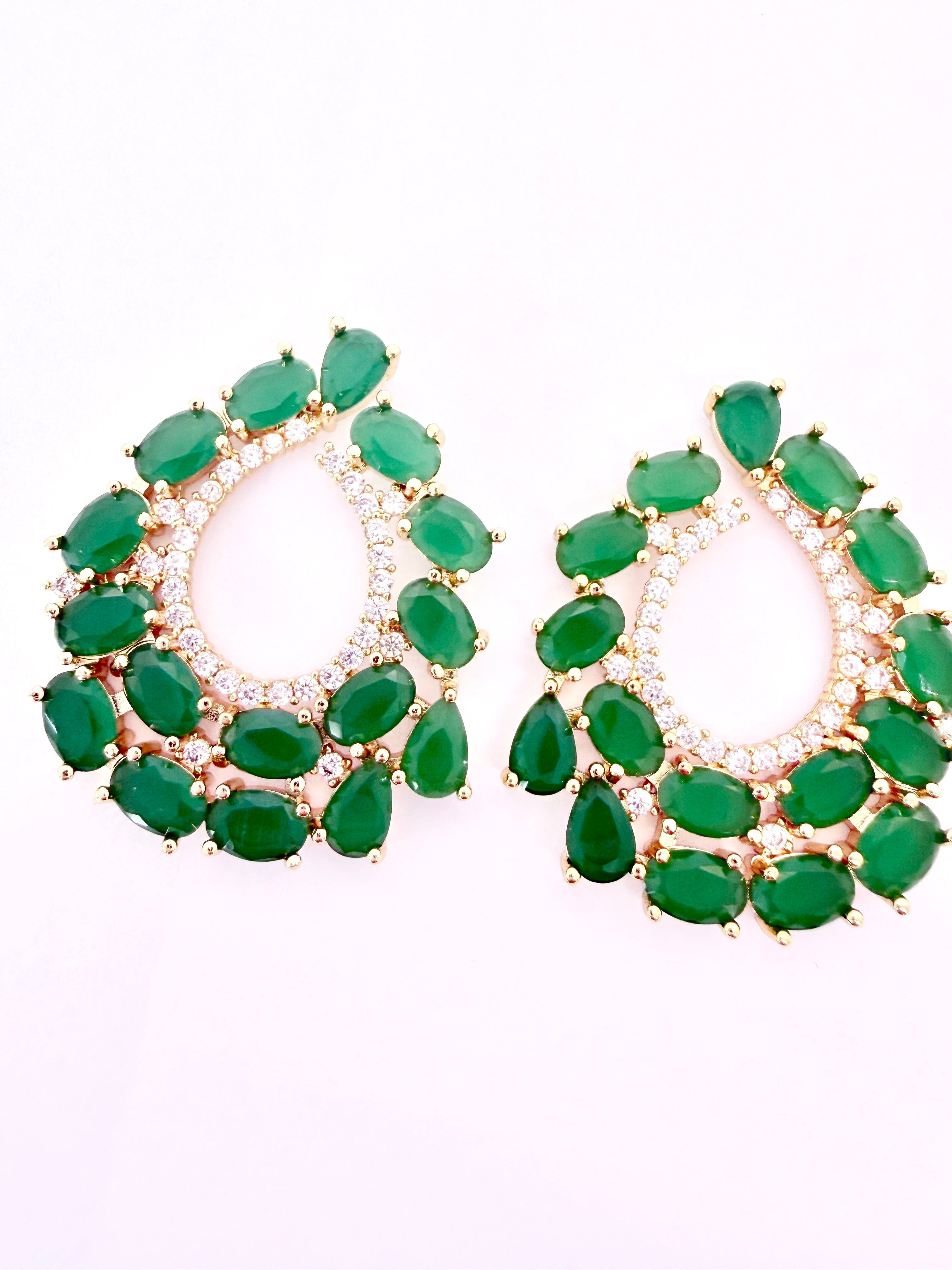 Aretes CICLO - Verde