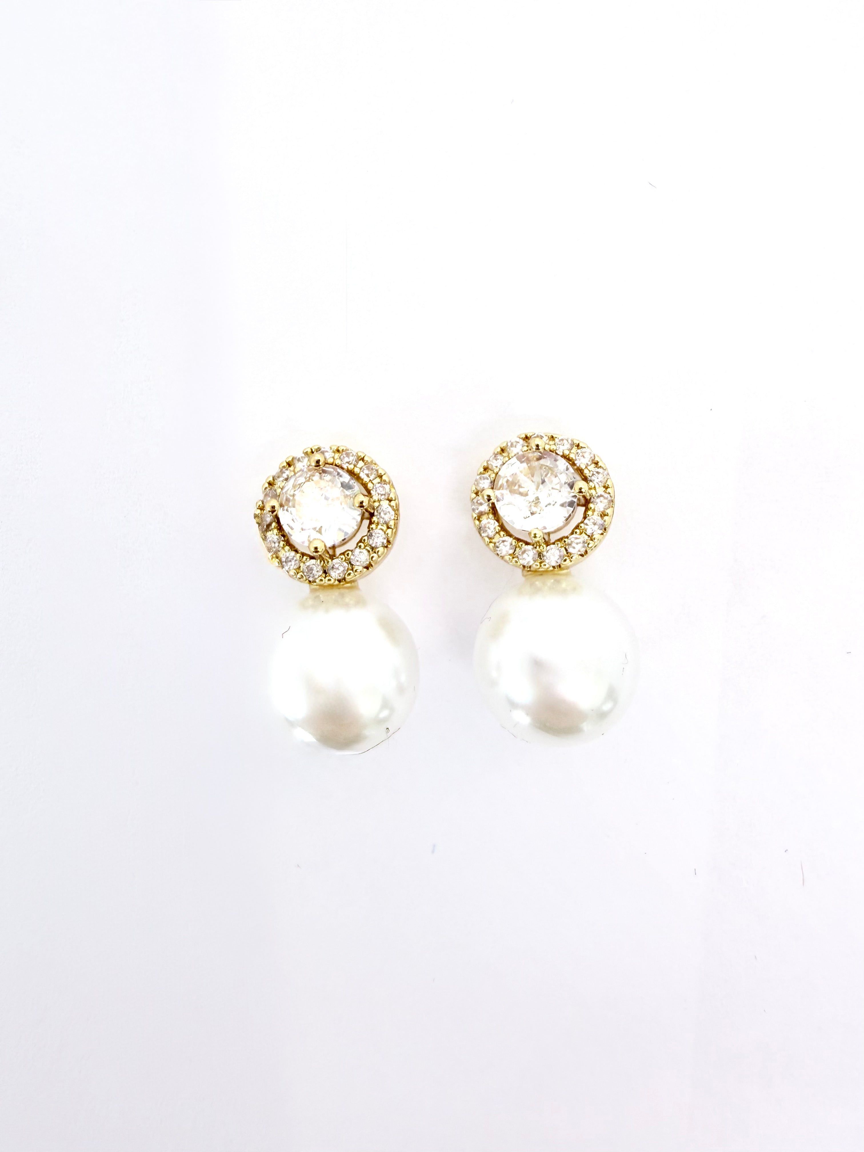 Aretes LUCIDEZ - Dorados