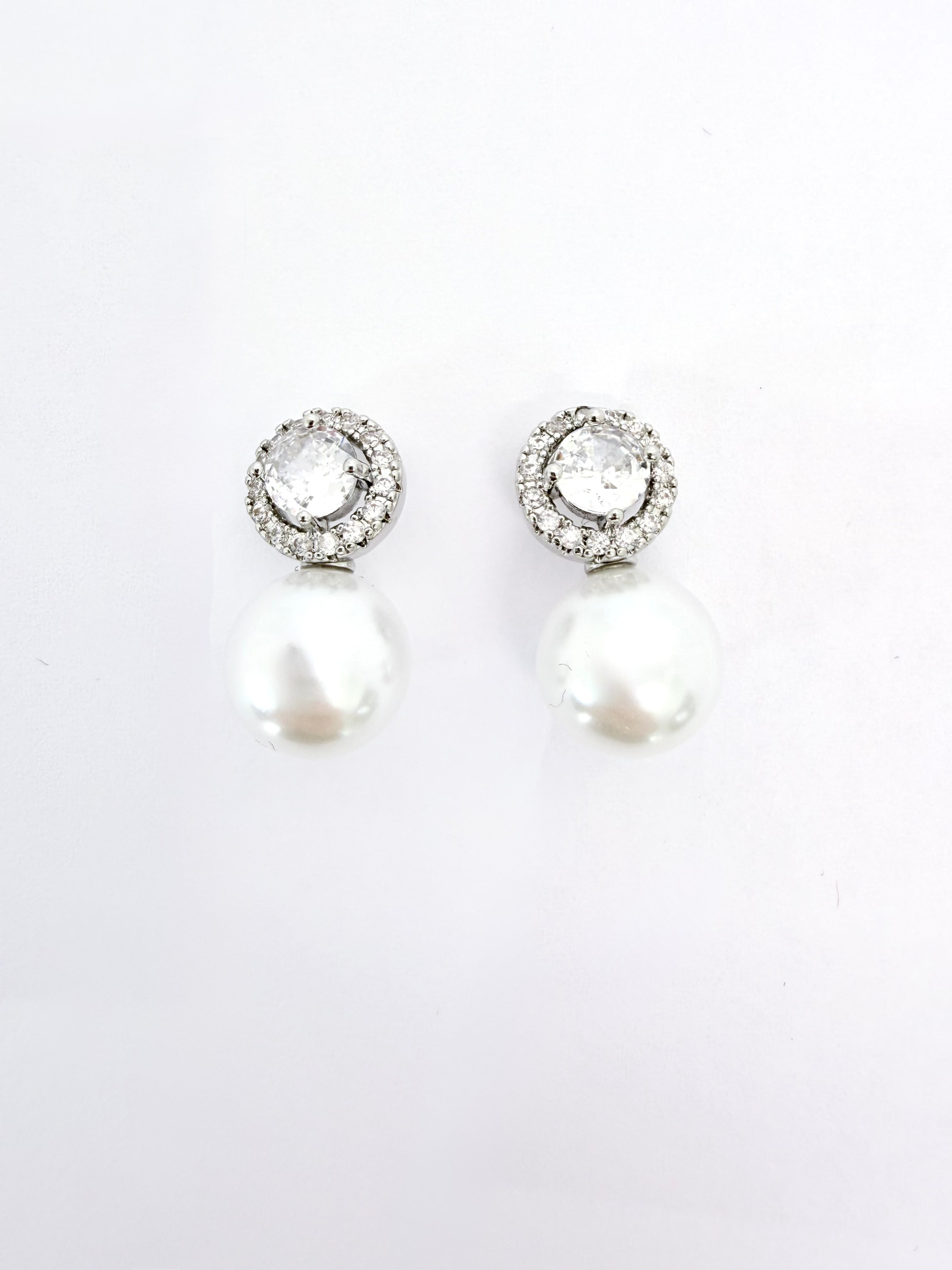 Aretes LUCIDEZ - Plateados