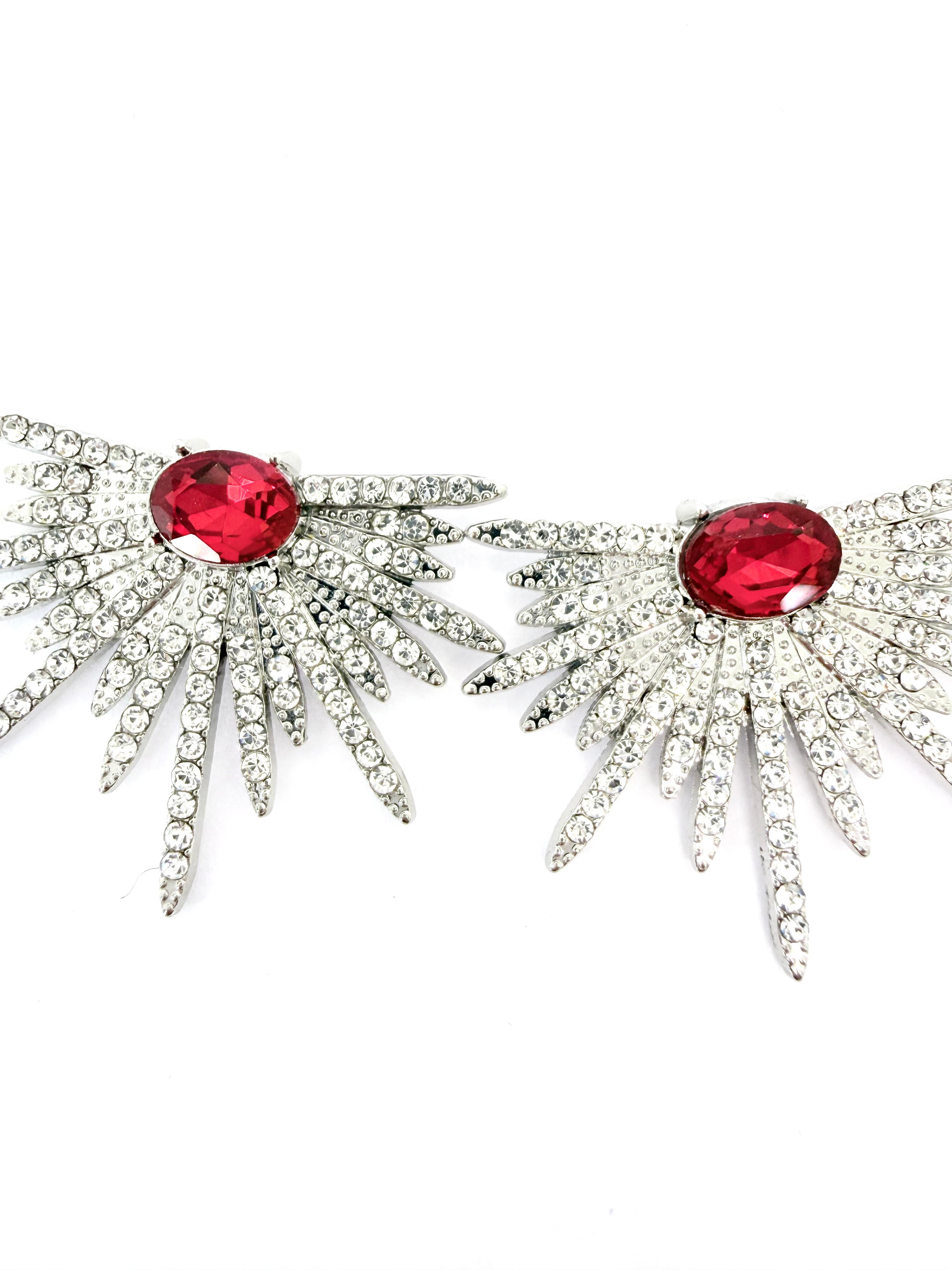 Aretes UMBRAL - Rojo