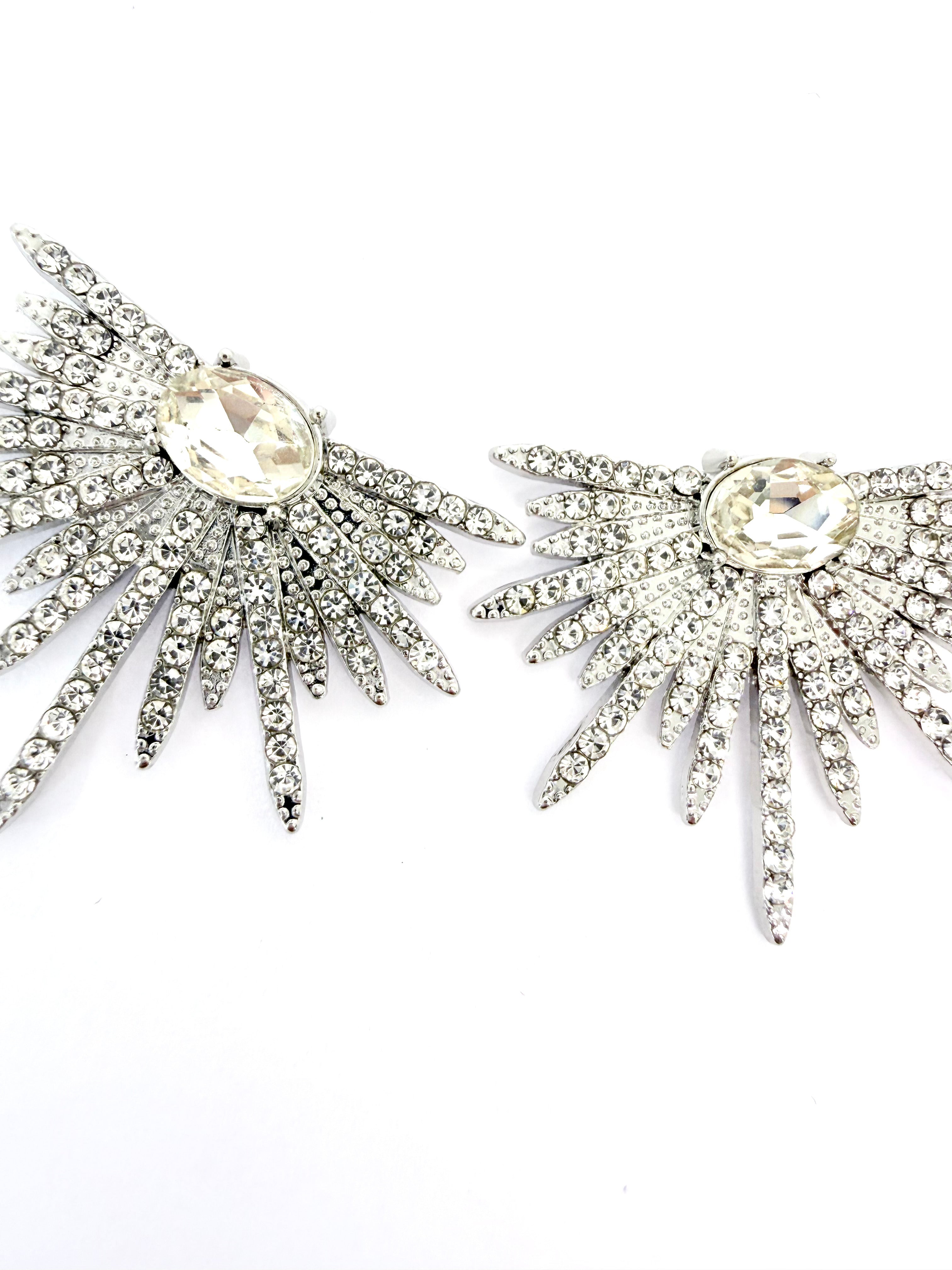 Aretes UMBRAL - Blanco