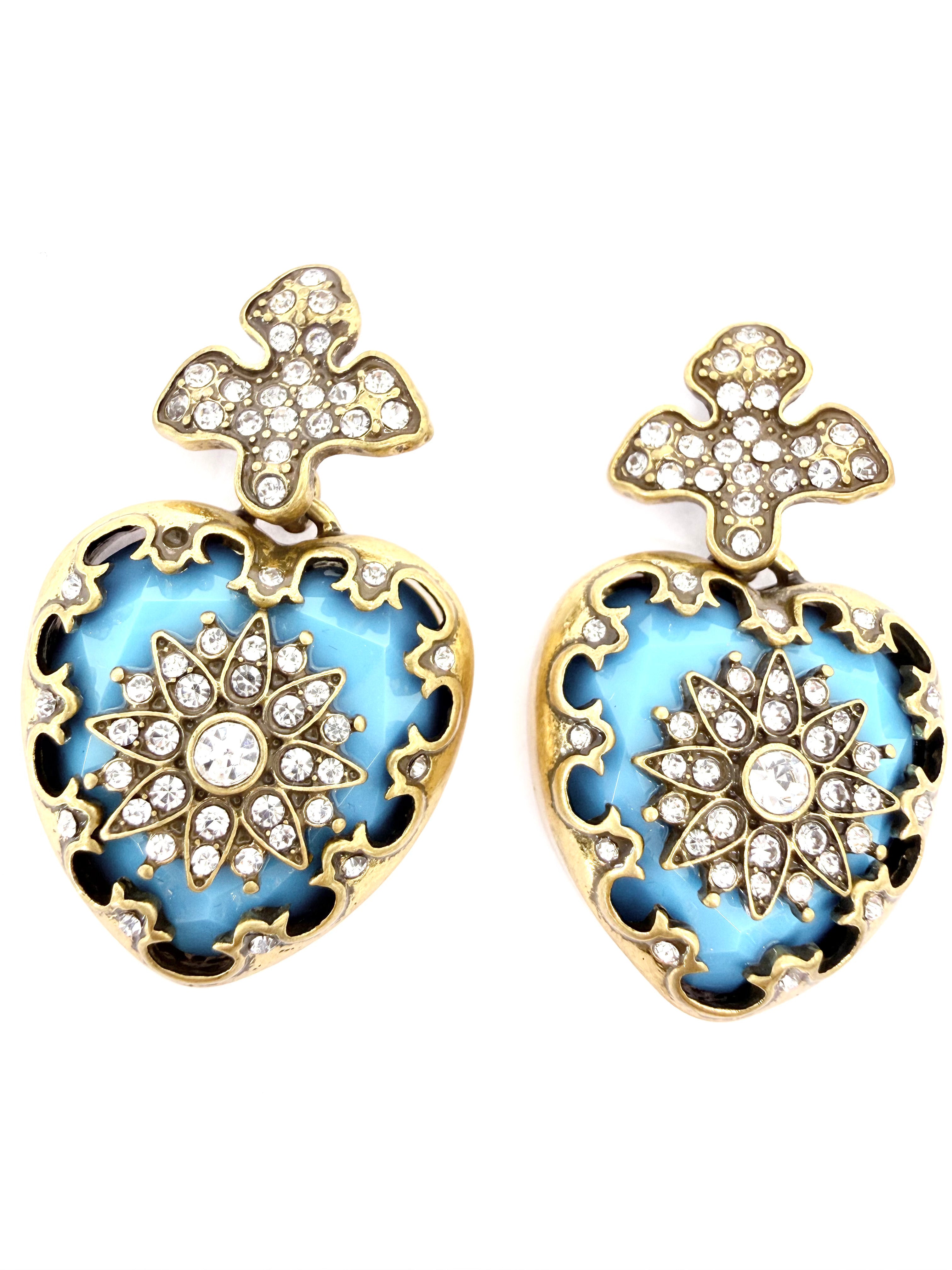 Aretes RENACER - Turquesa