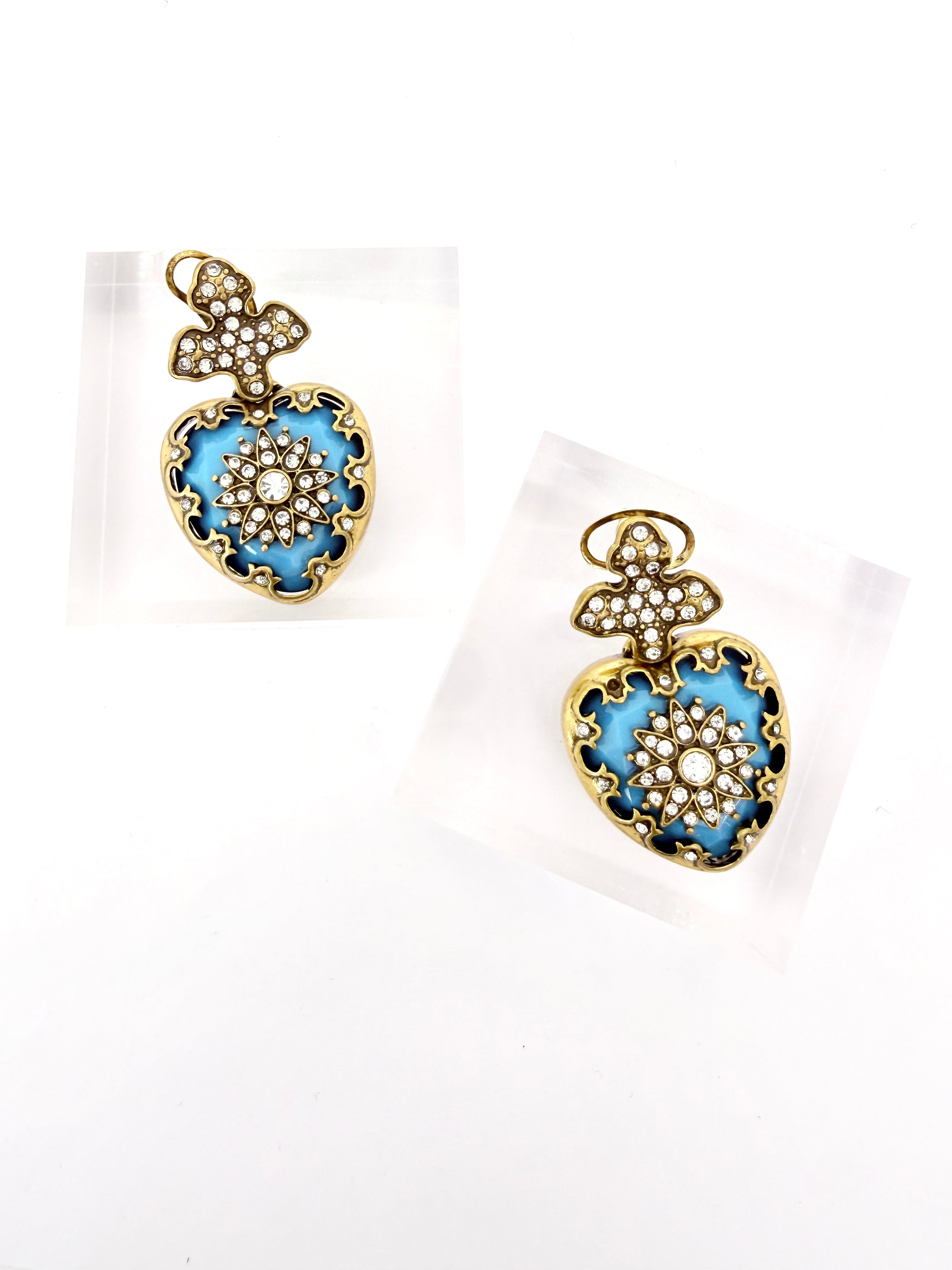 Aretes RENACER - Turquesa