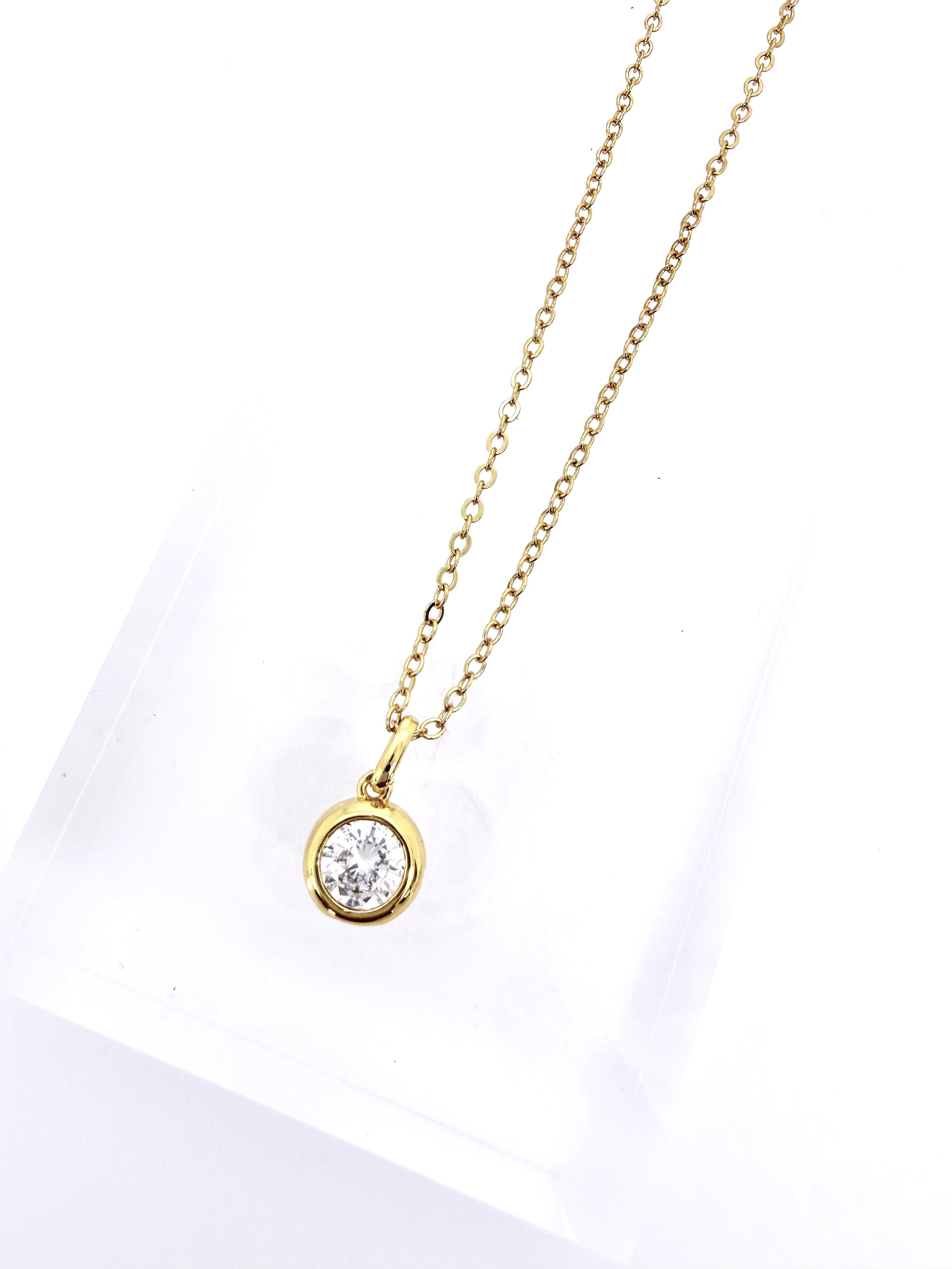 Collar CENTRO - Dorado