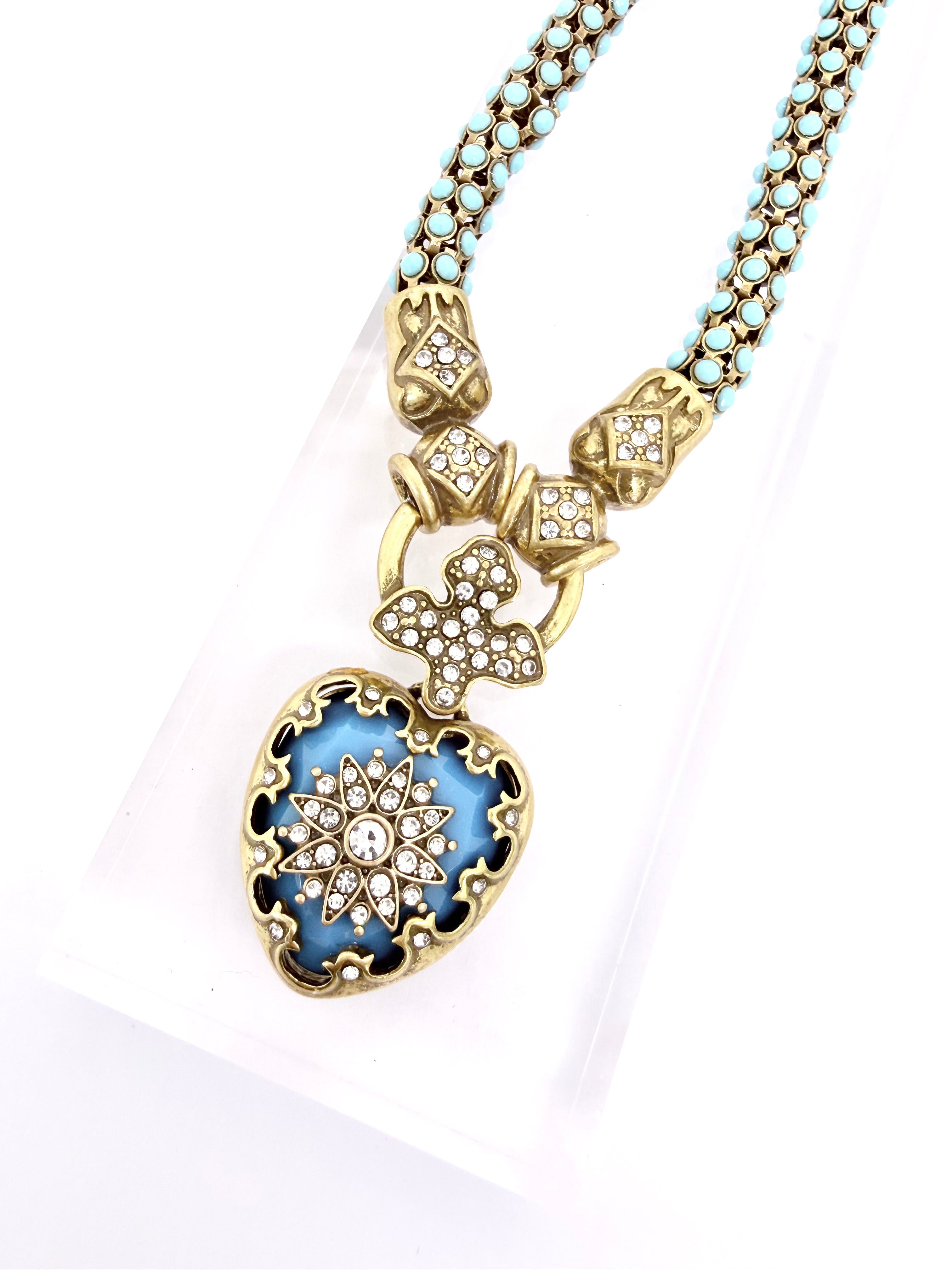 Collar RENACER - Turquesa