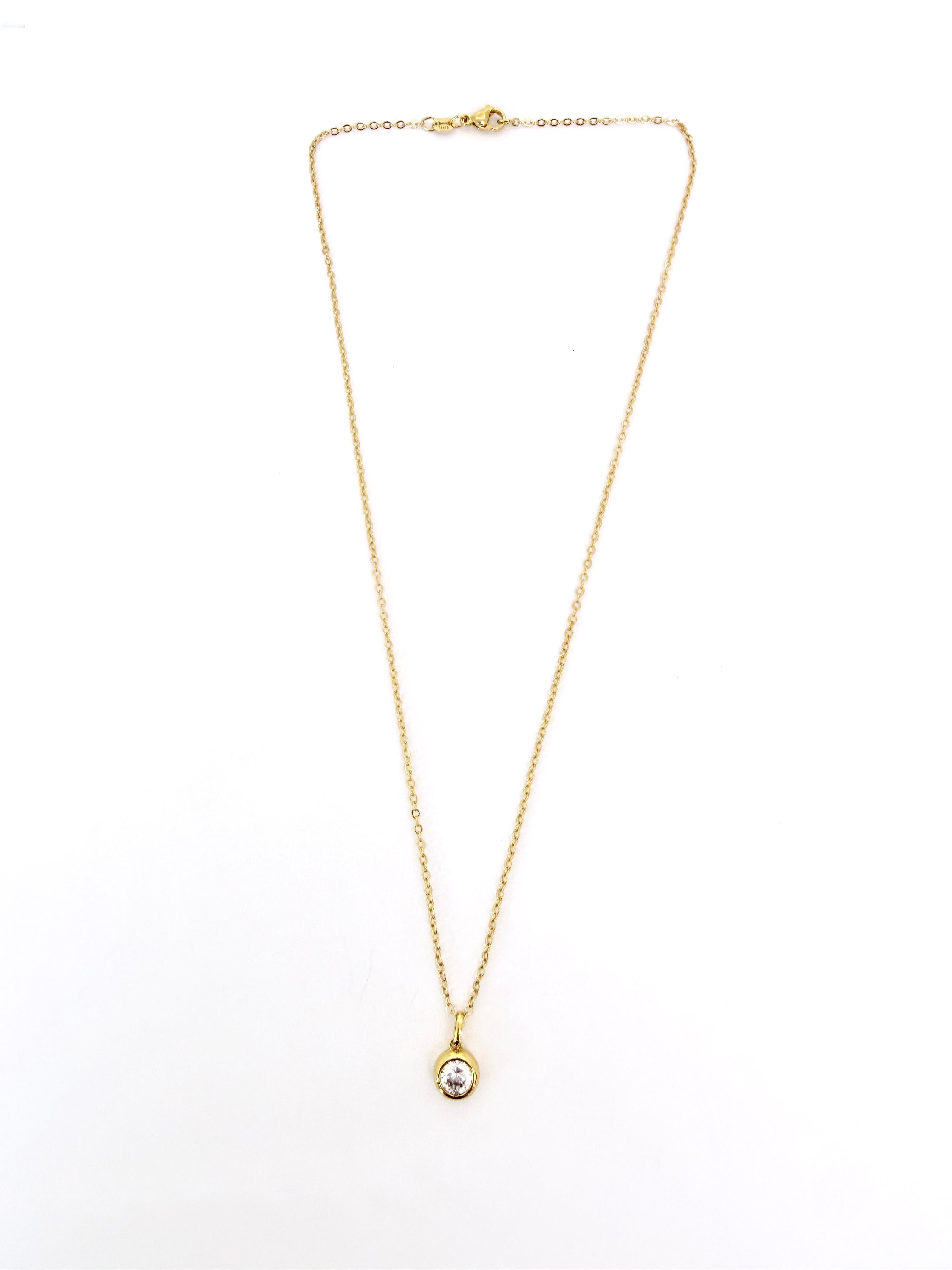 Collar CENTRO - Dorado