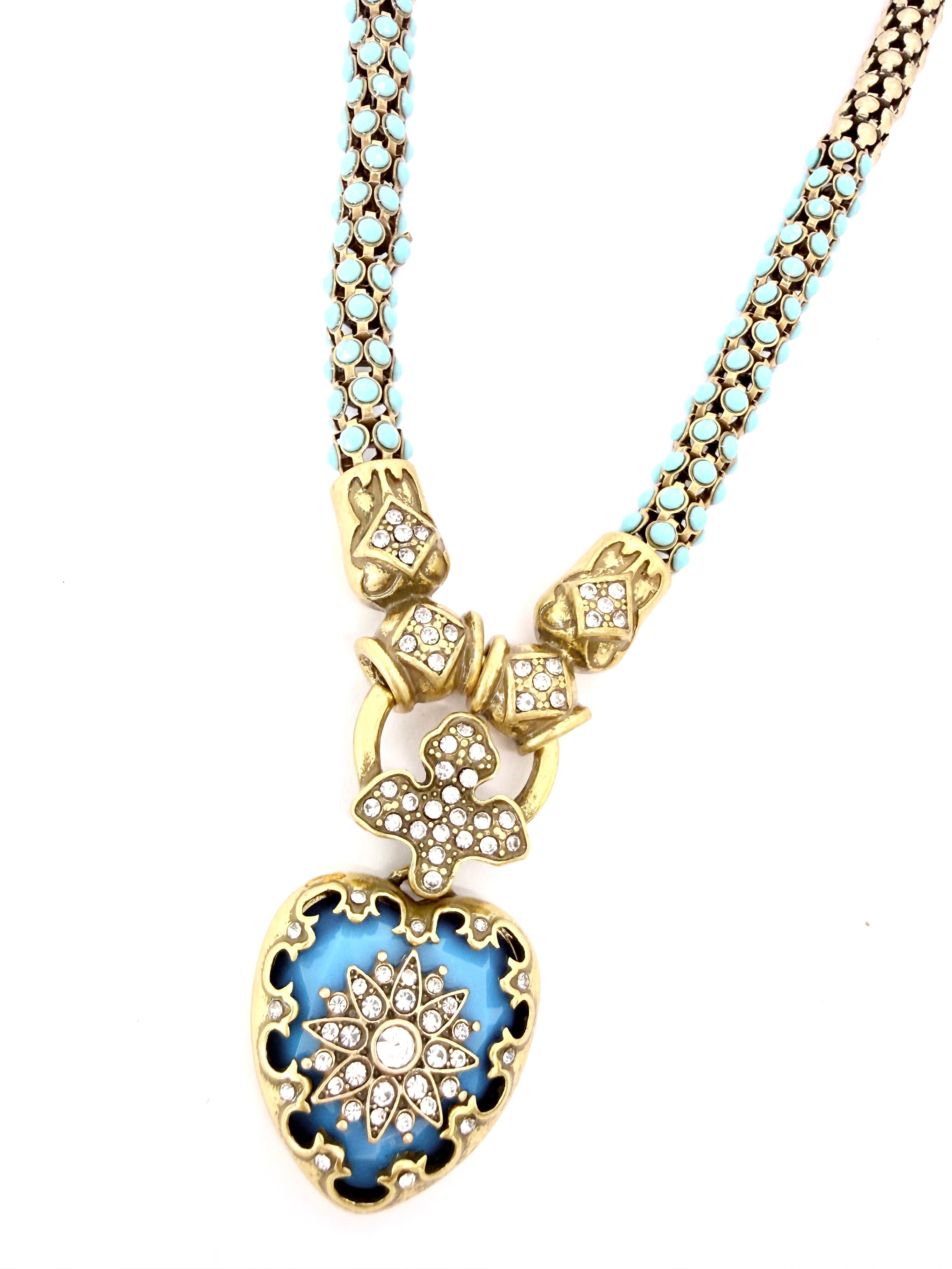 Collar RENACER - Turquesa