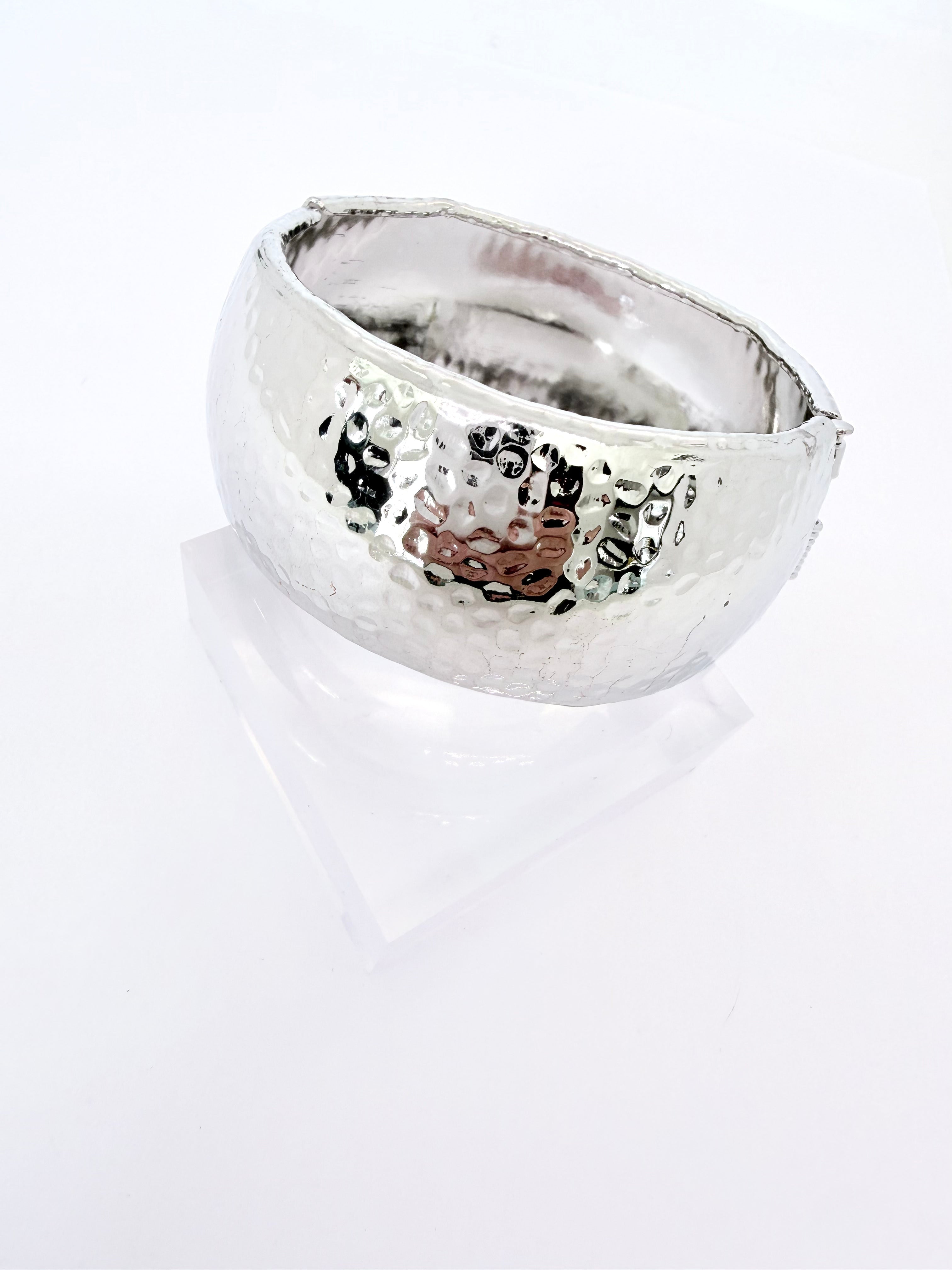 Pulsera CONFIANZA - Plateada